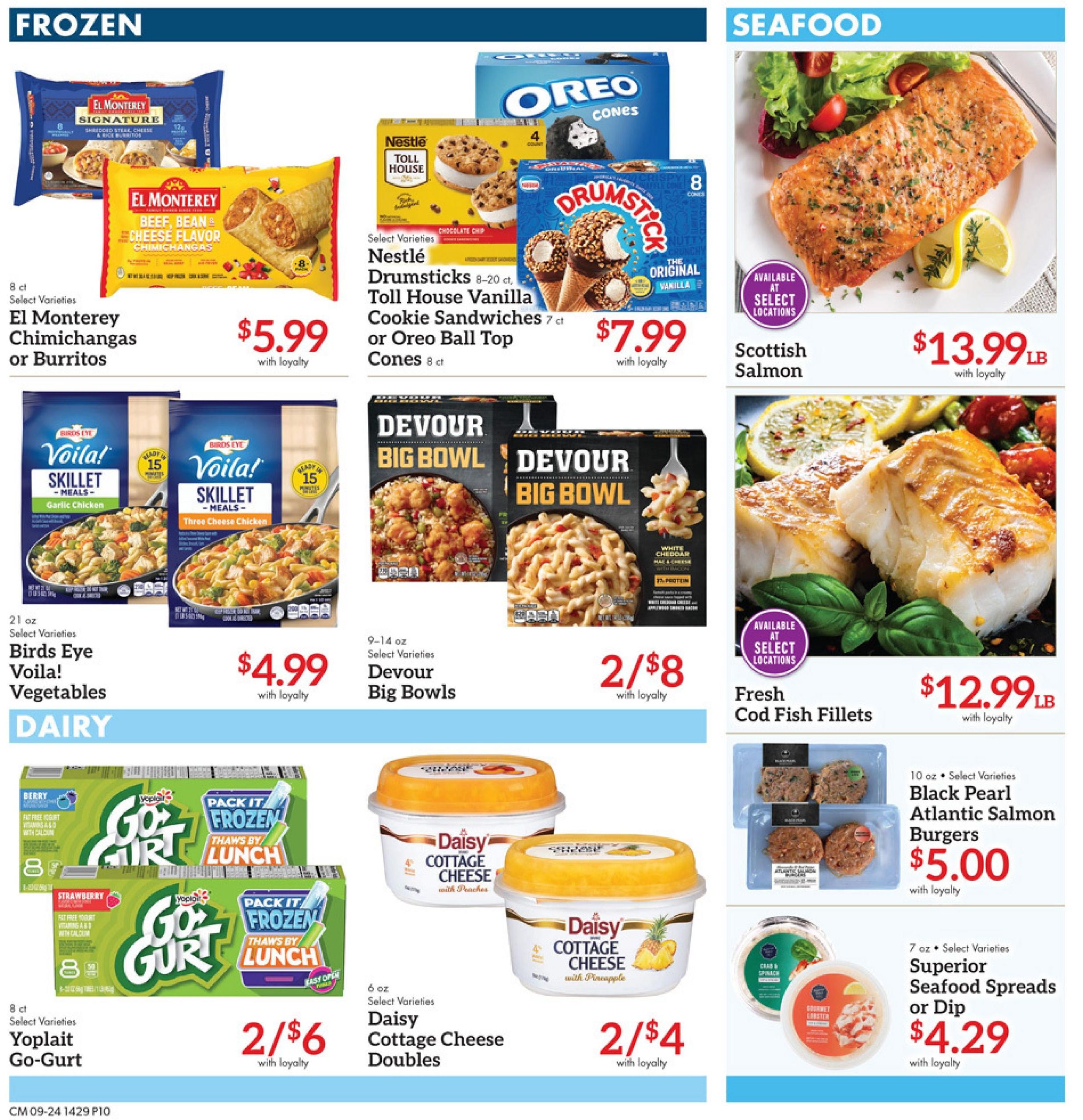 Chief Supermarket Weekly Ad September 24 - 30, 2026