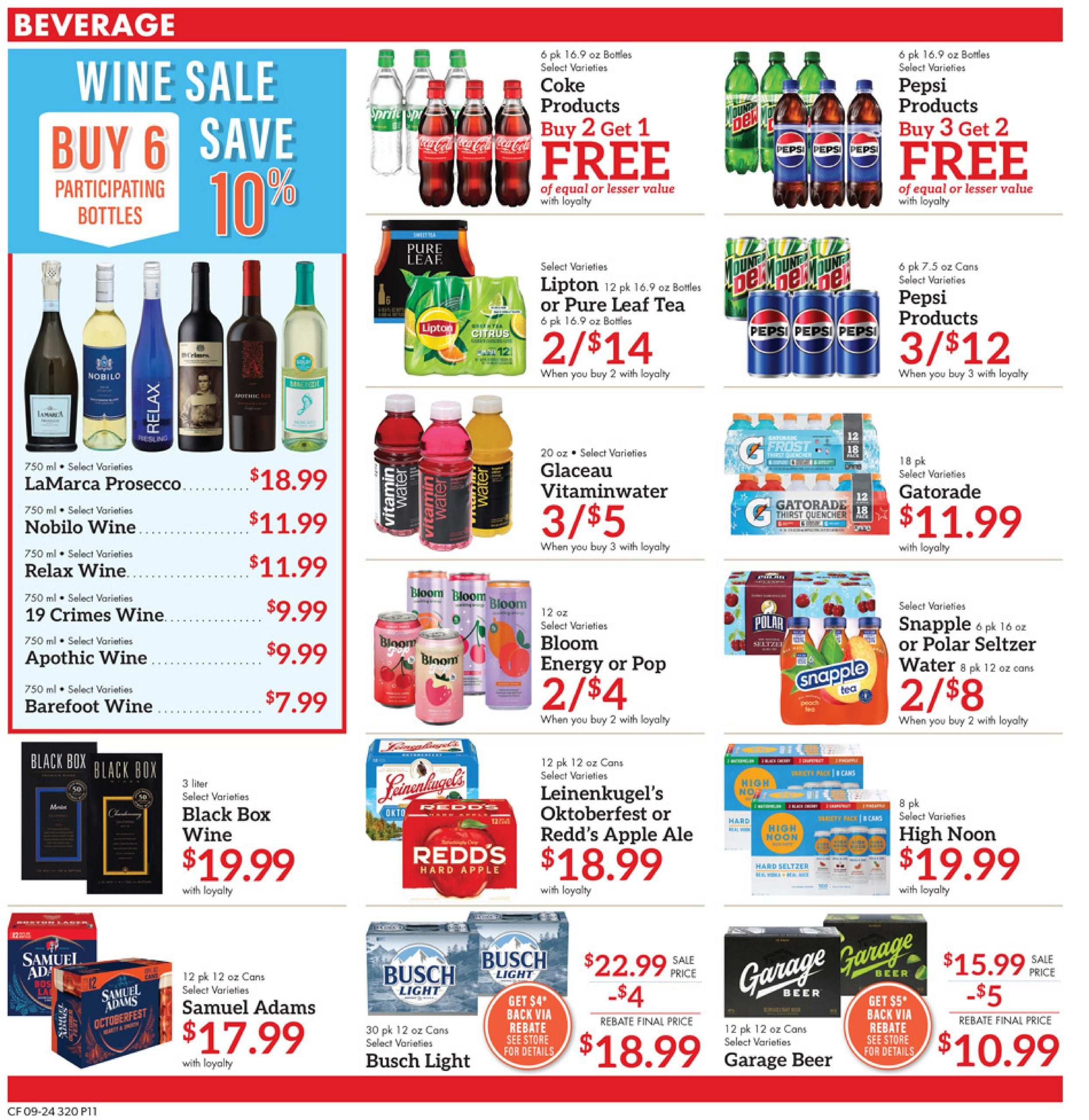Chief Supermarket Weekly Ad September 24 - 30, 2026