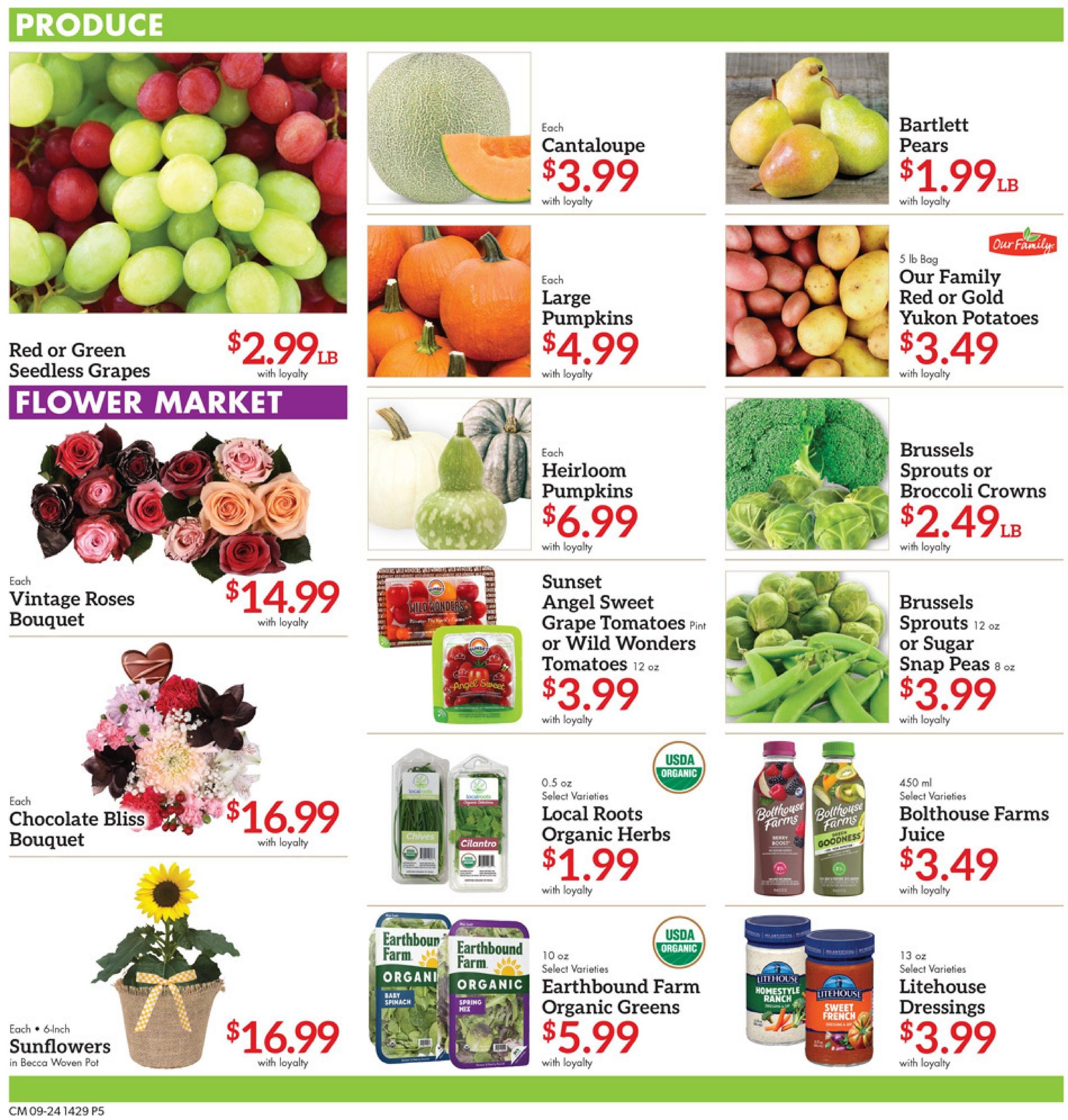Chief Supermarket Weekly Ad September 24 - 30, 2026