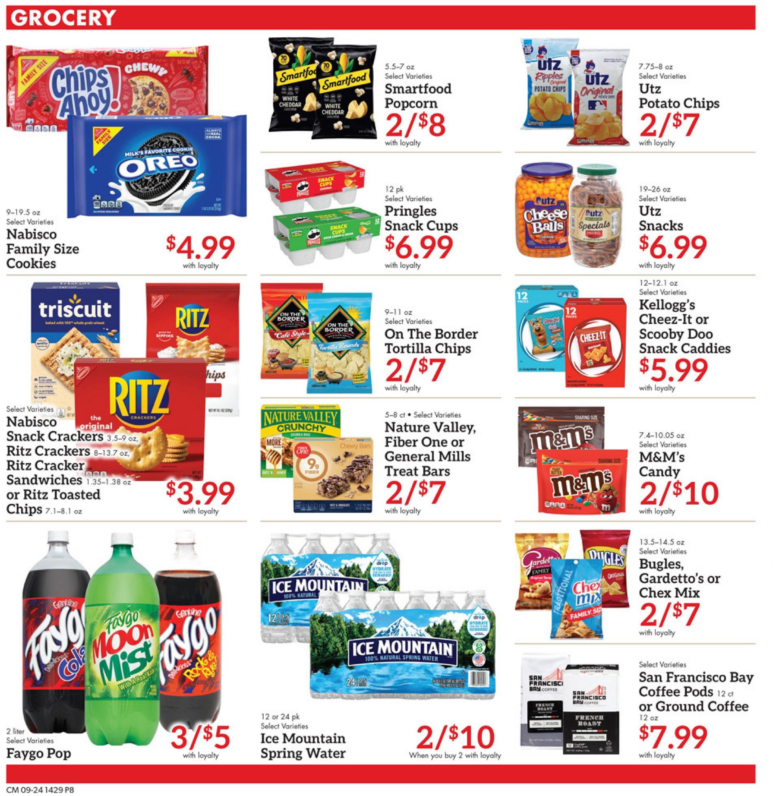 Chief Supermarket Weekly Ad September 24 - 30, 2026