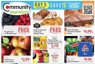 Community Markets Weekly Ad September 24 - 30, 2026