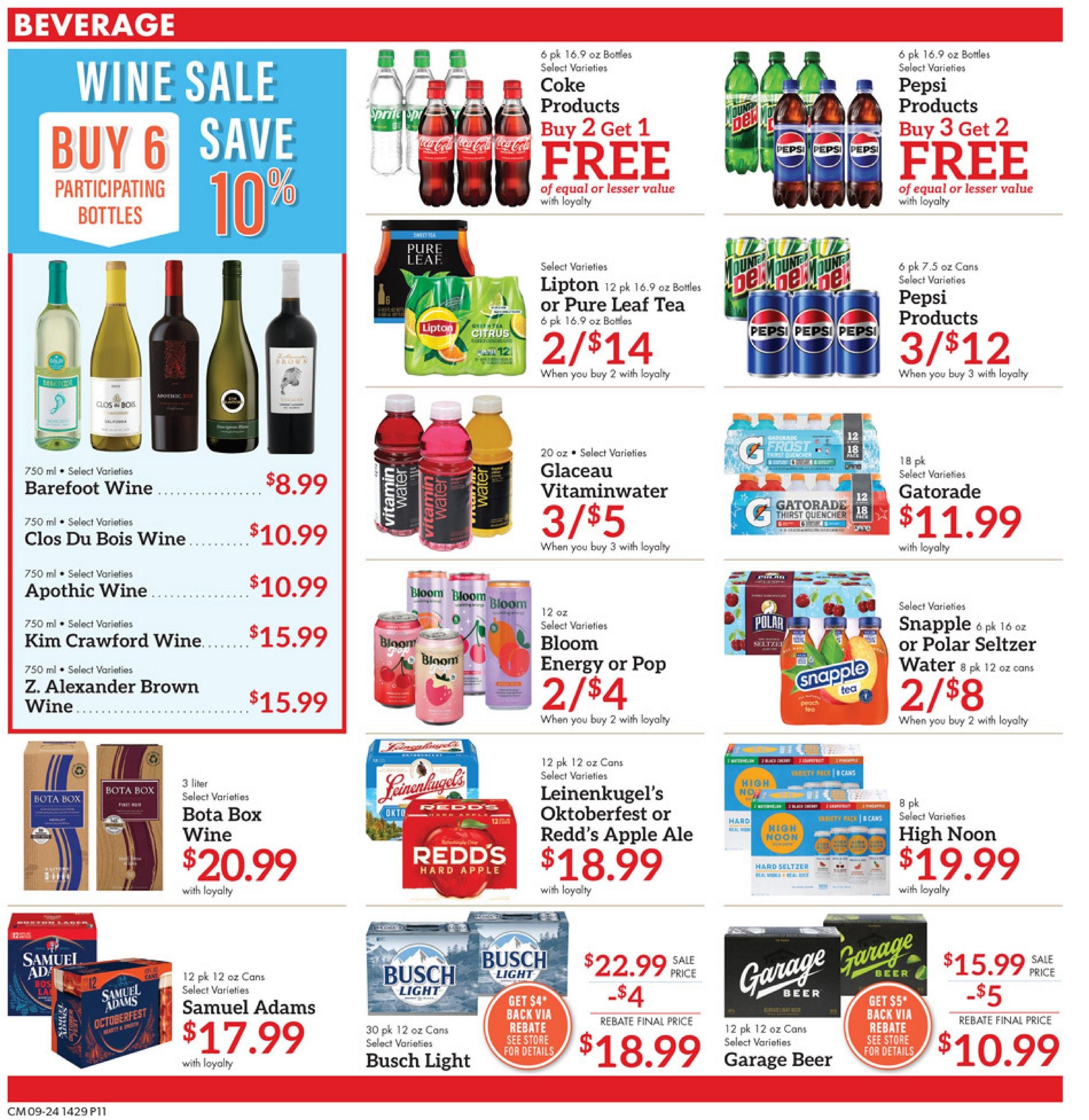 Community Markets Weekly Ad September 24 - 30, 2026