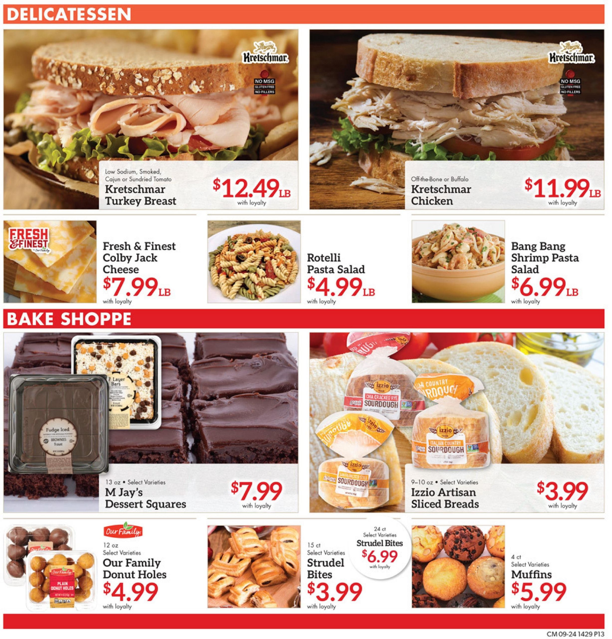 Community Markets Weekly Ad September 24 - 30, 2026