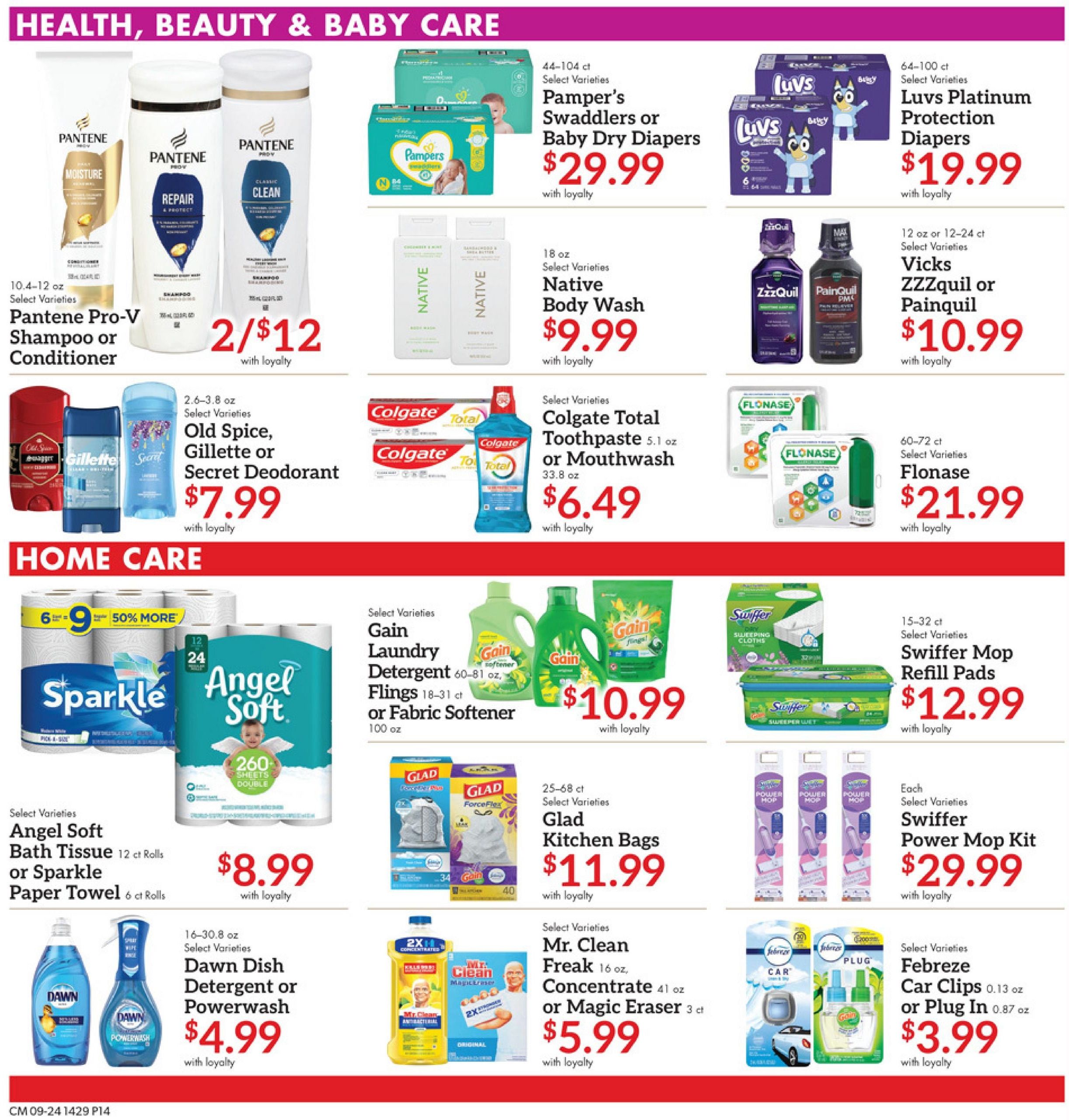 Community Markets Weekly Ad September 24 - 30, 2026