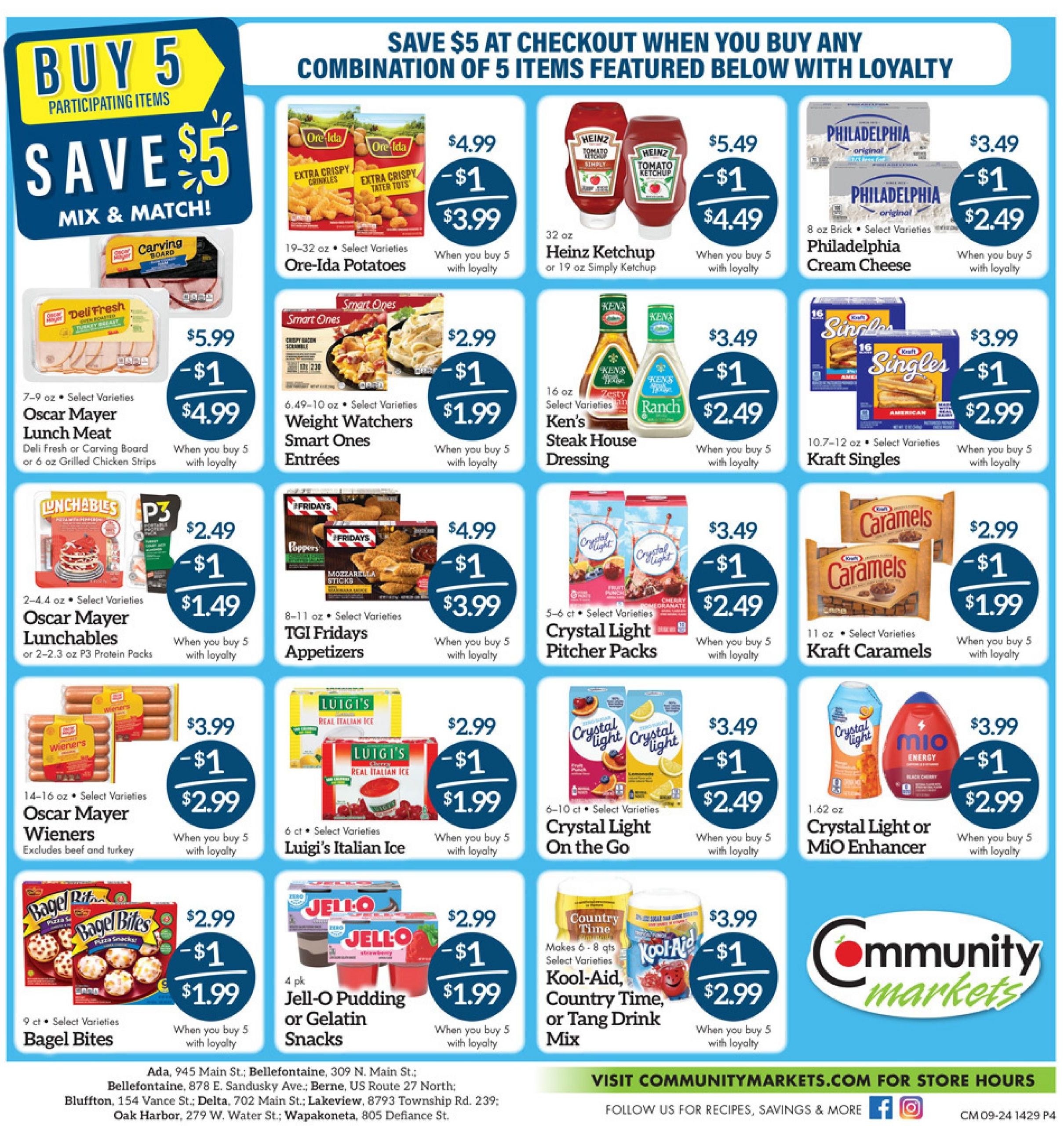 Community Markets Weekly Ad September 24 - 30, 2026