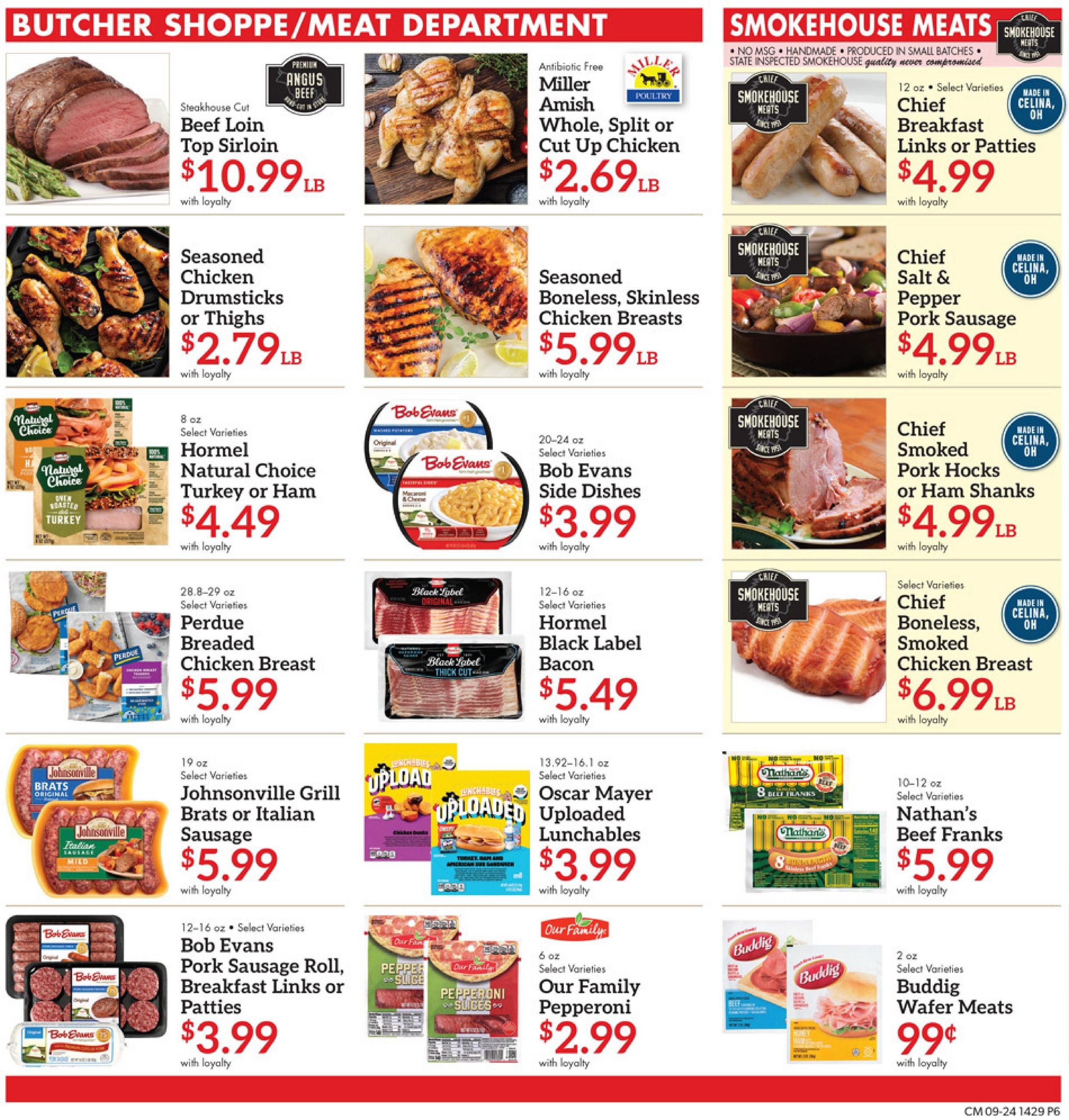 Community Markets Weekly Ad September 24 - 30, 2026