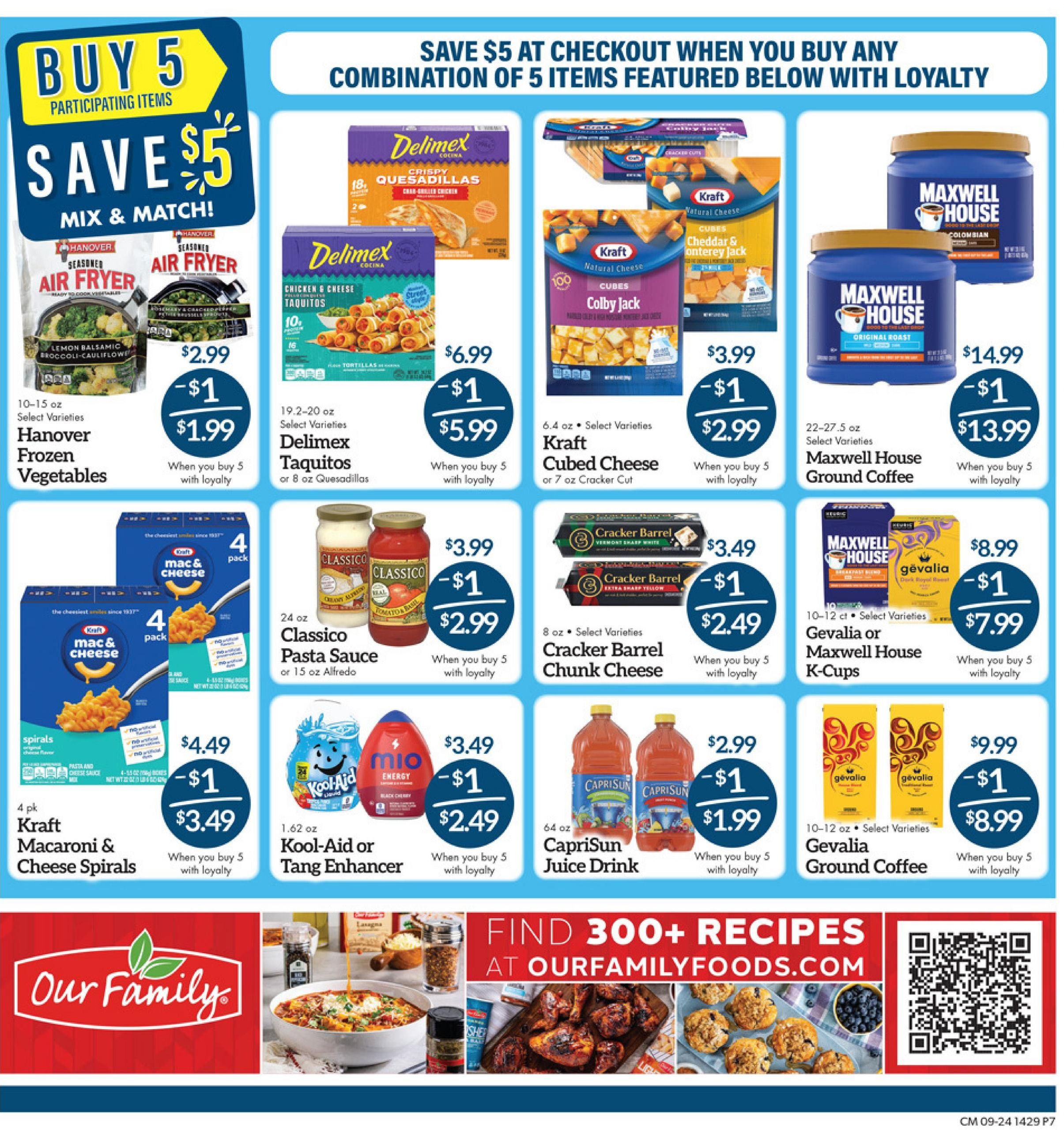 Community Markets Weekly Ad September 24 - 30, 2026