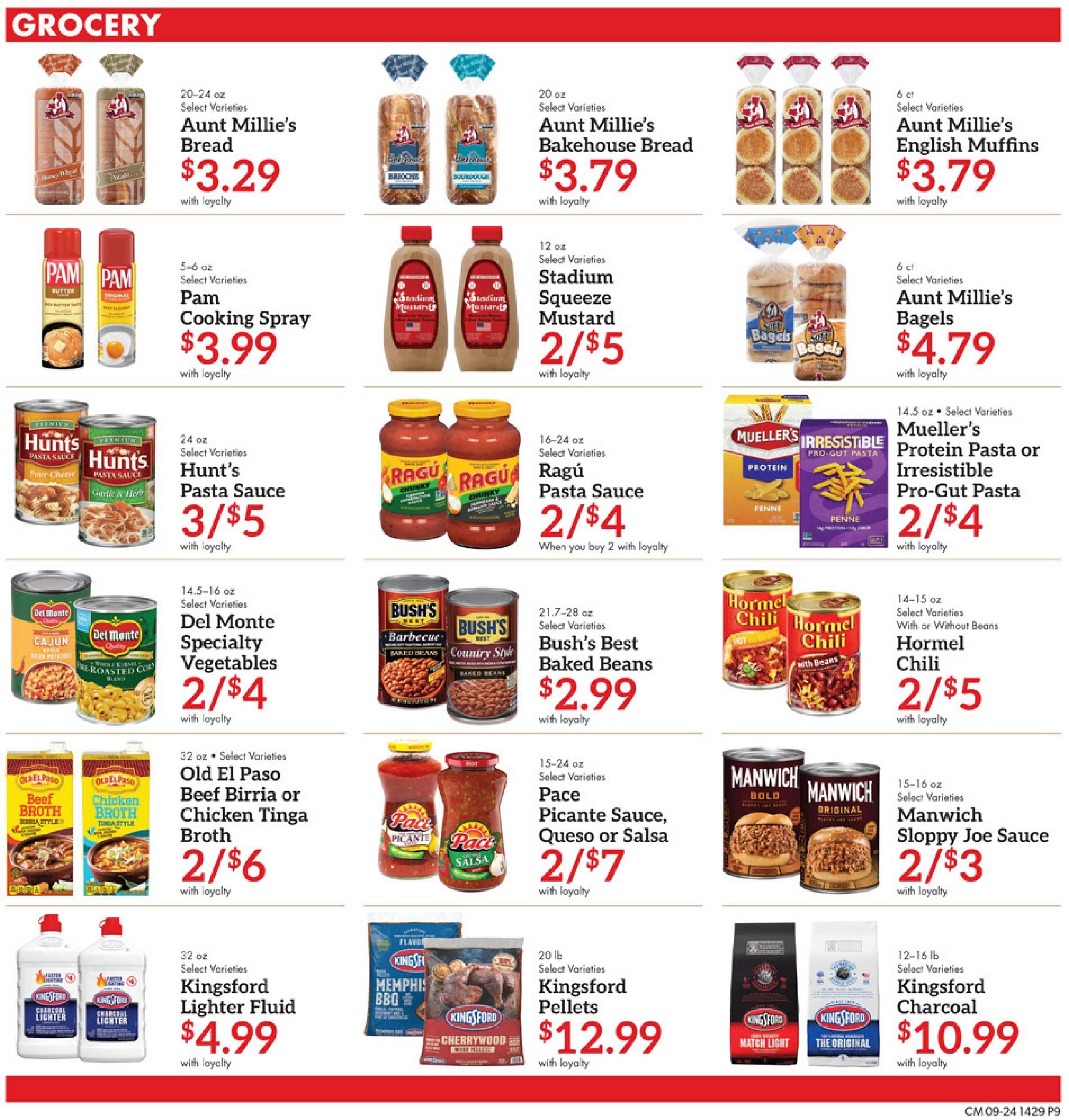 Community Markets Weekly Ad September 24 - 30, 2026