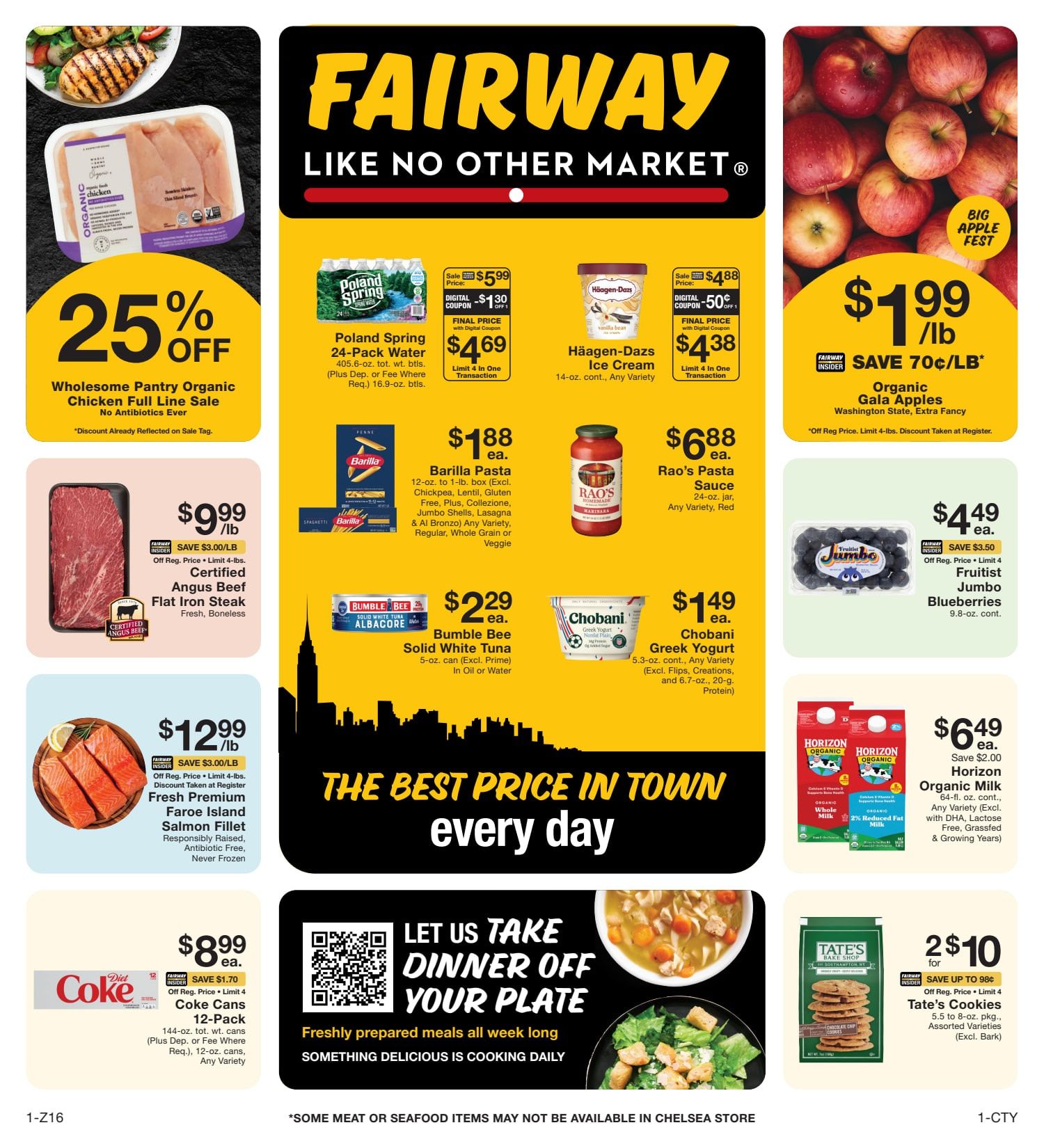 Fairway Market Weekly Ad September 25 - October 1, 2026