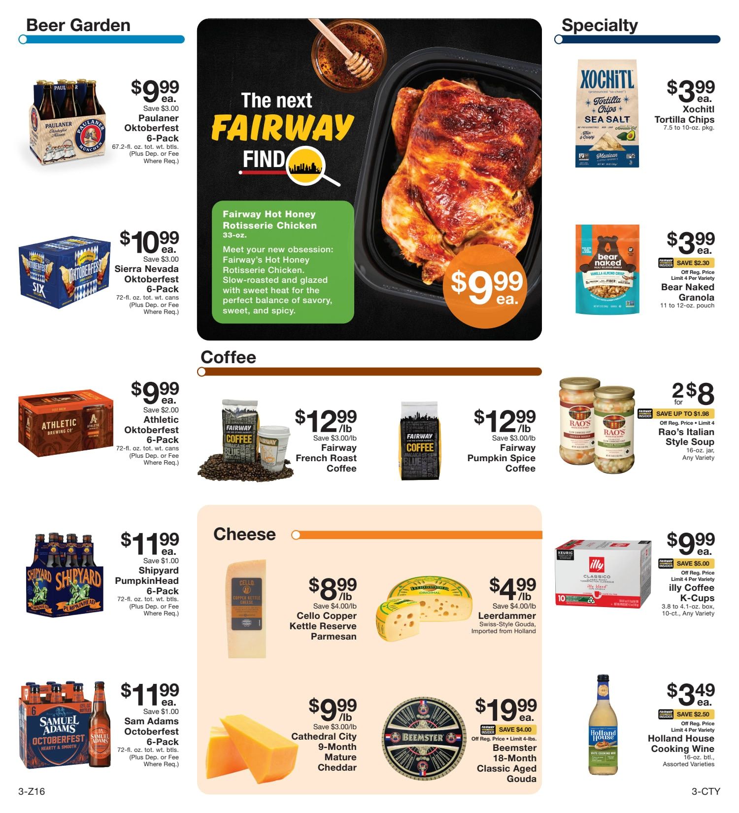 Fairway Market Weekly Ad September 25 - October 1, 2026