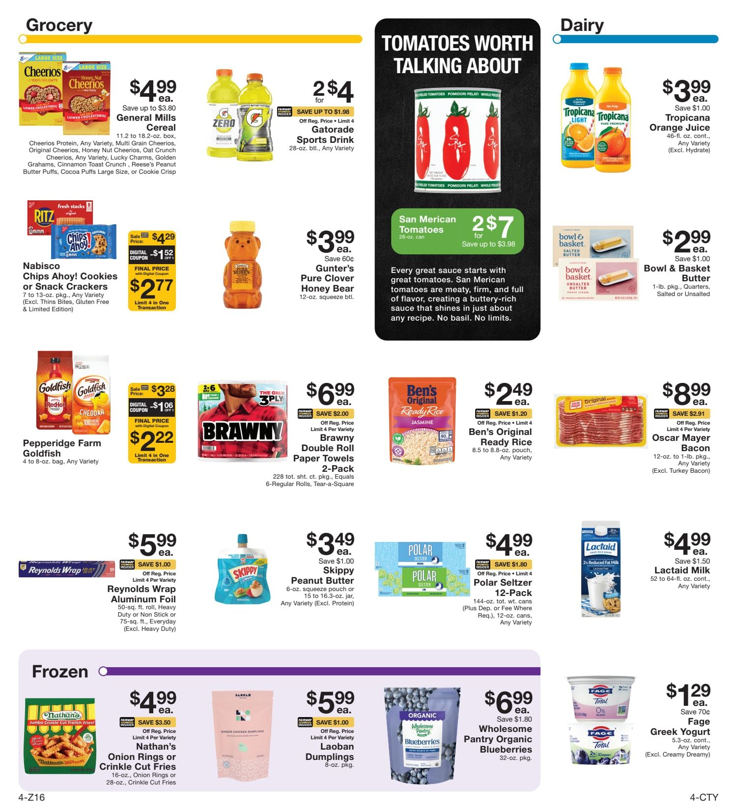 Fairway Market Weekly Ad September 25 - October 1, 2026