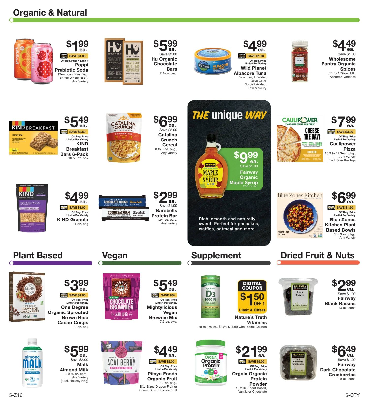 Fairway Market Weekly Ad September 25 - October 1, 2026