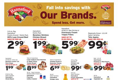 Hannaford Week 40 Weekly Ad September 27 - October 3, 2026