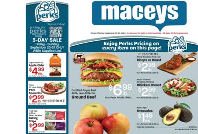 Maceys (Elberta Area, UT) Weekly Ad September 23 - 29, 2026