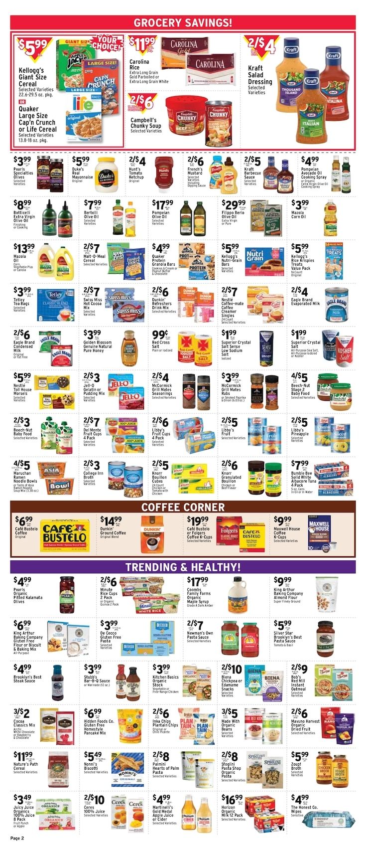 Met Fresh Weekly Ad September 25 - October 1, 2026