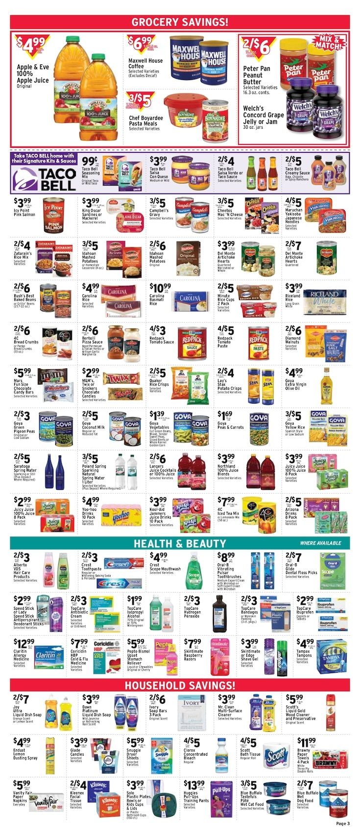 Met Fresh Weekly Ad September 25 - October 1, 2026