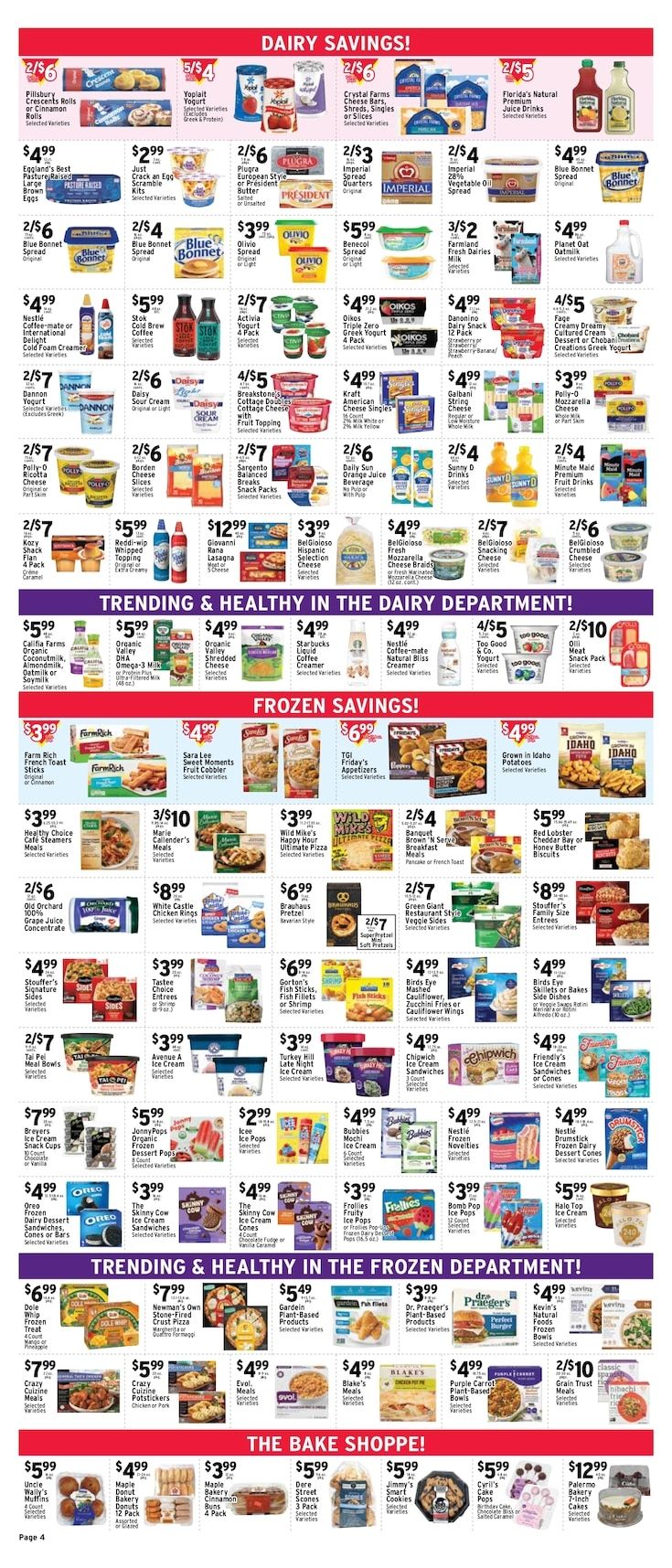 Met Fresh Weekly Ad September 25 - October 1, 2026