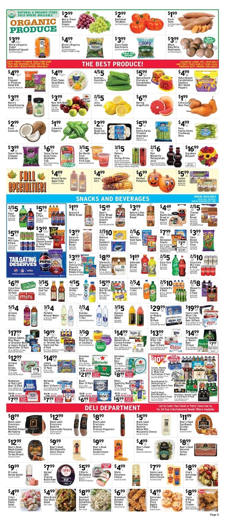 Met Fresh Weekly Ad September 25 - October 1, 2026