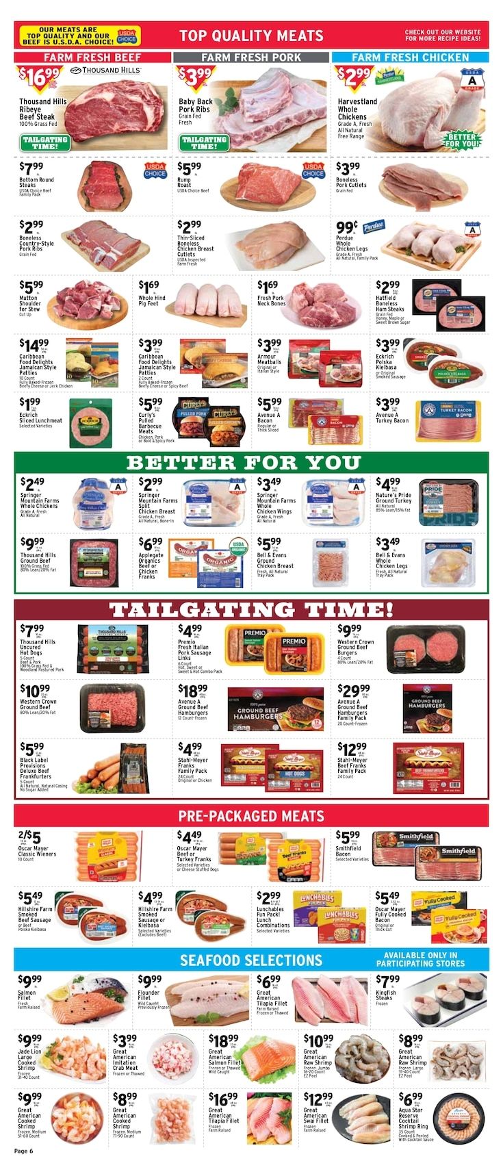 Met Fresh Weekly Ad September 25 - October 1, 2026