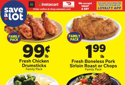 Save a Lot Food Stores (Pennsauken and other locations, NJ) Weekly Ad September 25 - October 1, 2026