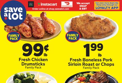 Save a Lot Food Stores (Philadelphia, PA) Weekly Ad September 25 - October 1, 2026