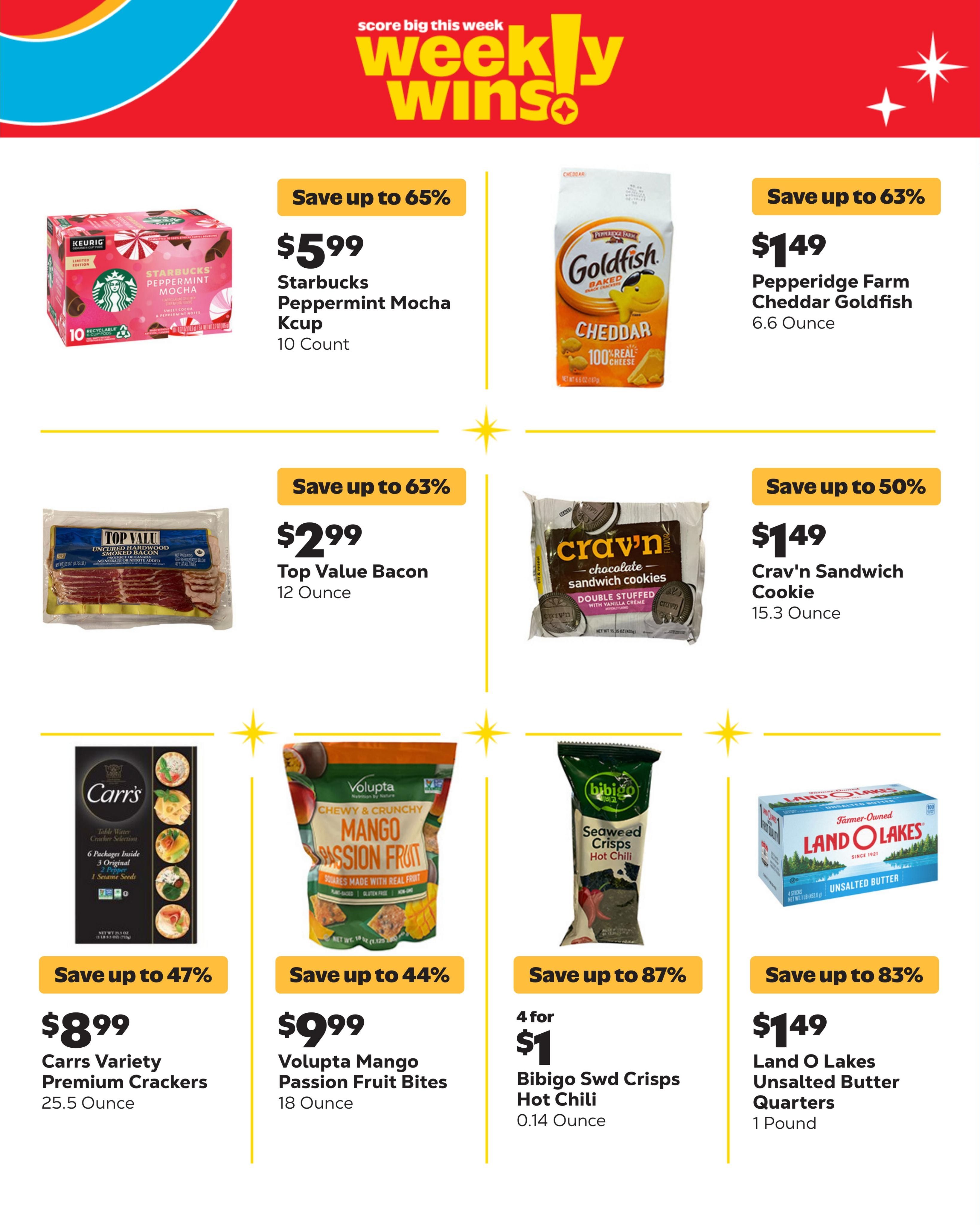 Grocery Outlet (Bellevue Area, WA) Weekly Ad September 23 - 29, 2026
