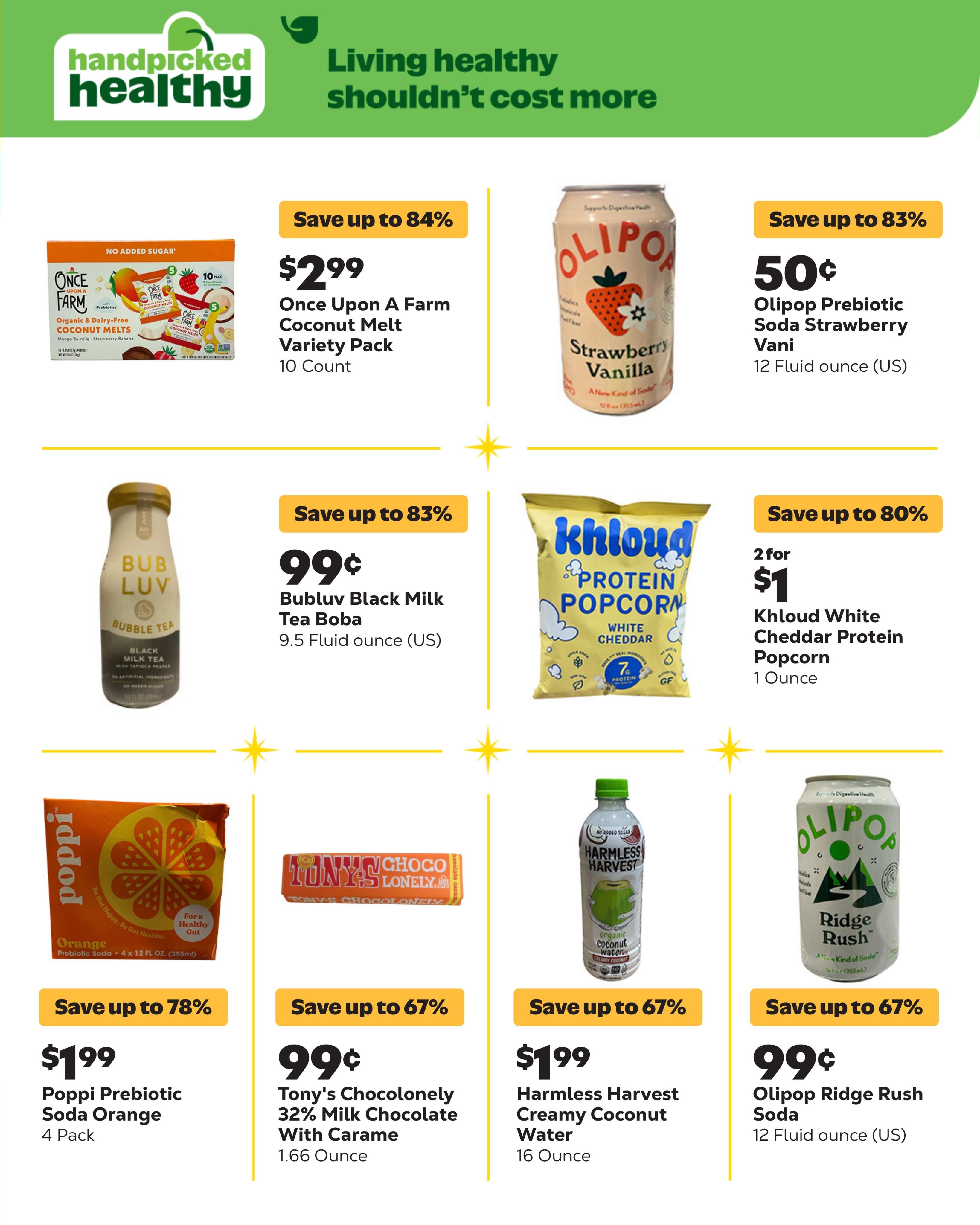 Grocery Outlet (Bellevue Area, WA) Weekly Ad September 23 - 29, 2026