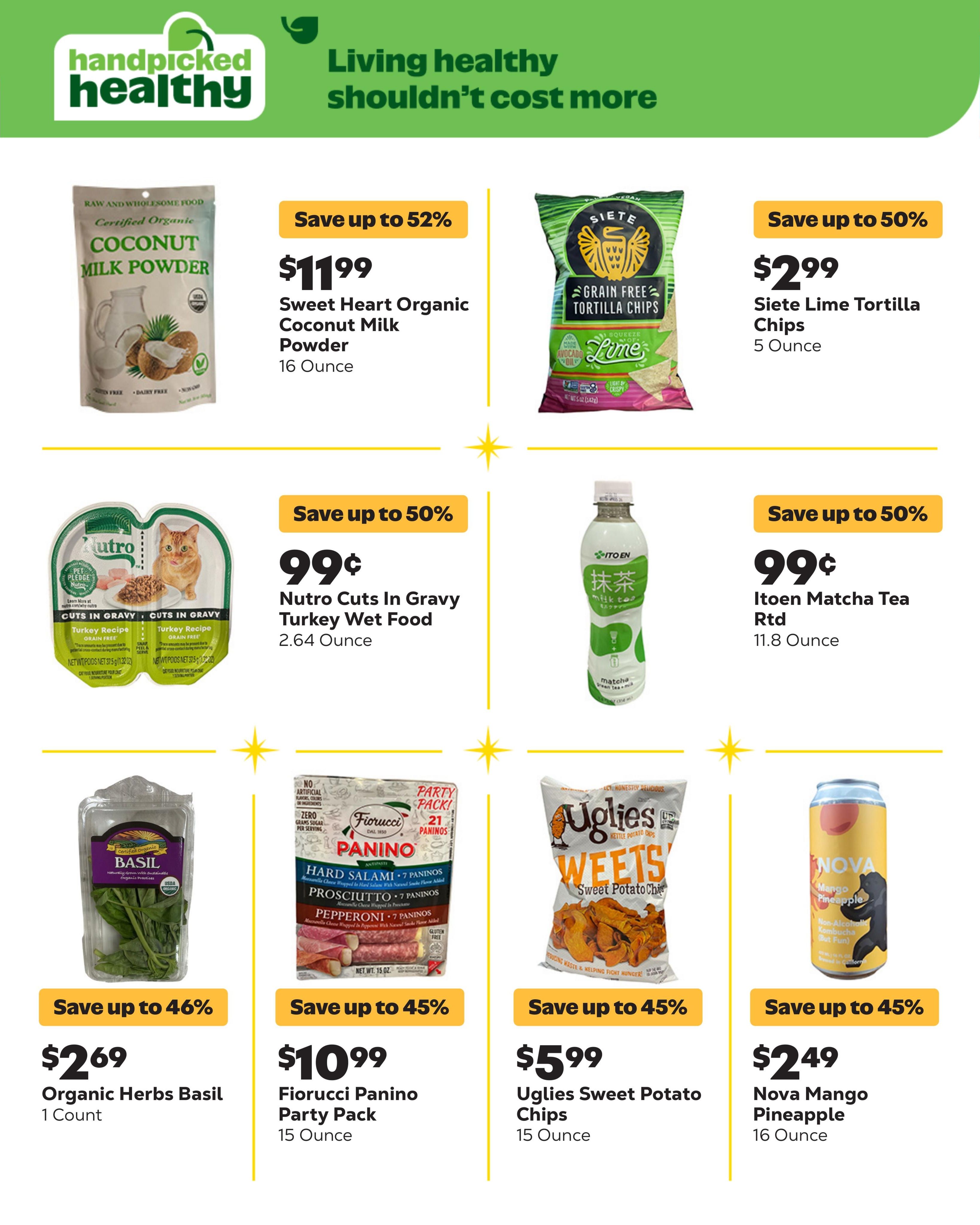 Grocery Outlet (Downey Area, CA) Weekly Ad September 23 - 29, 2026