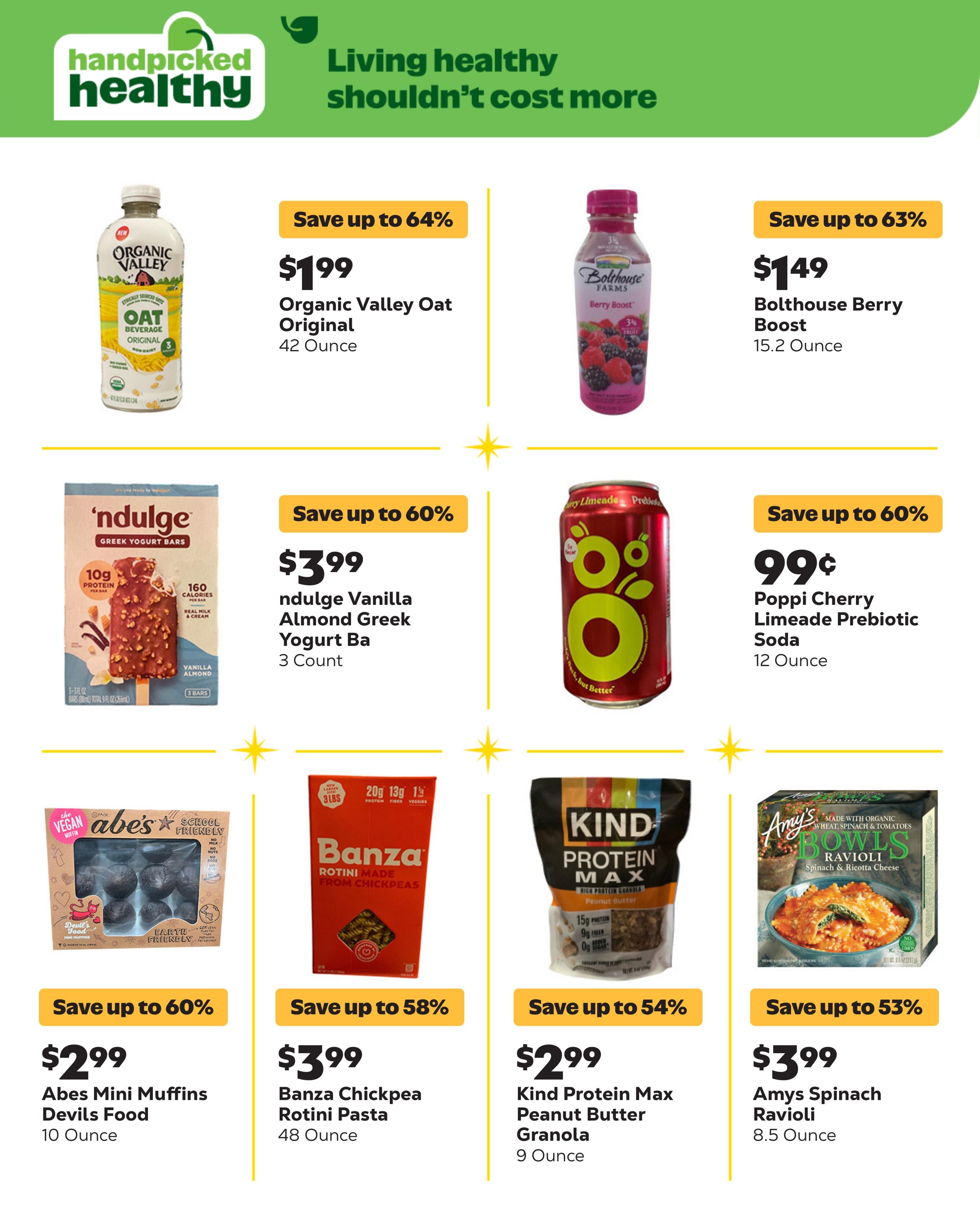 Grocery Outlet (Downey Area, CA) Weekly Ad September 23 - 29, 2026