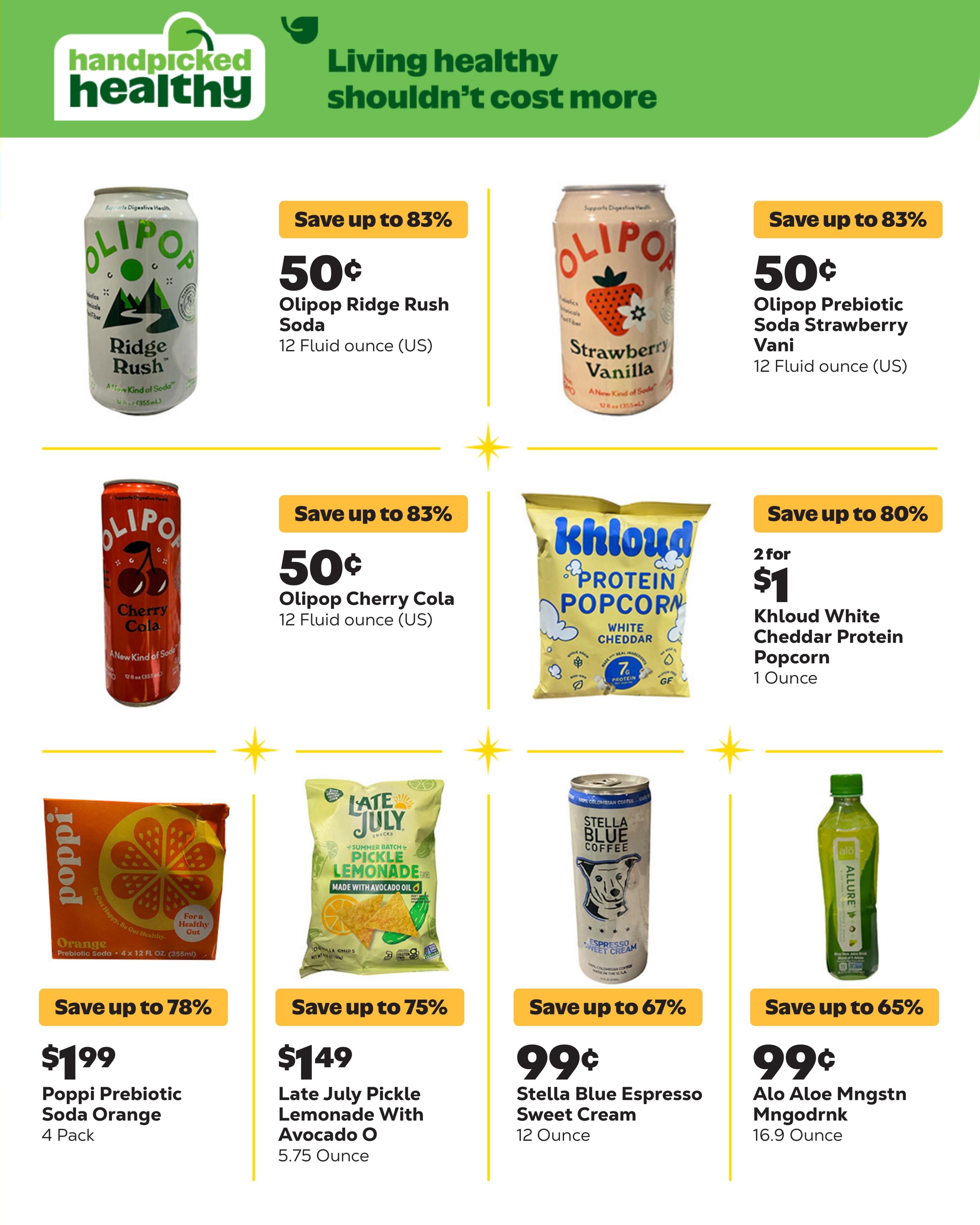 Grocery Outlet (Fairfield Area, CA) Weekly Ad September 23 - 29, 2026