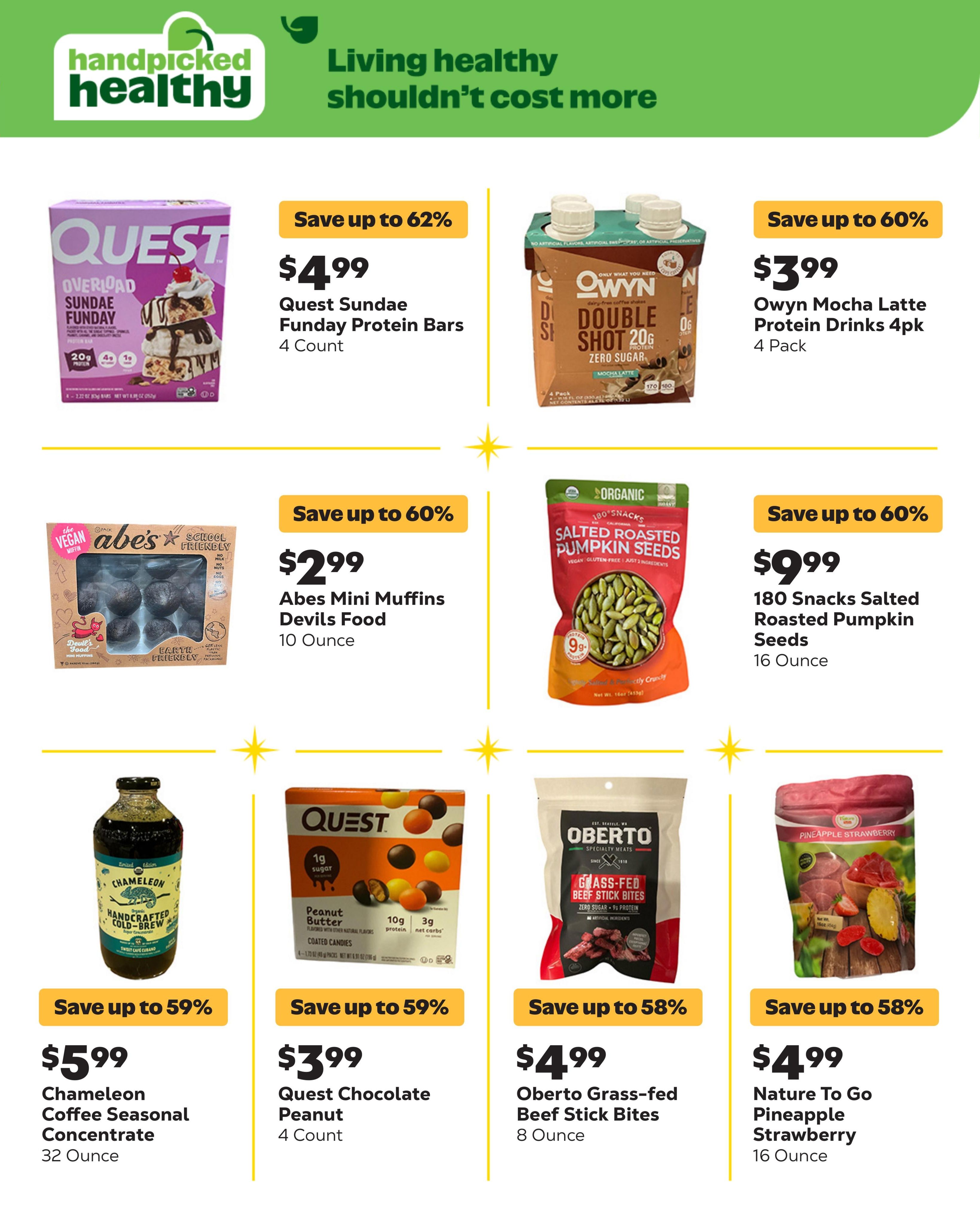 Grocery Outlet (Fairfield Area, CA) Weekly Ad September 23 - 29, 2026