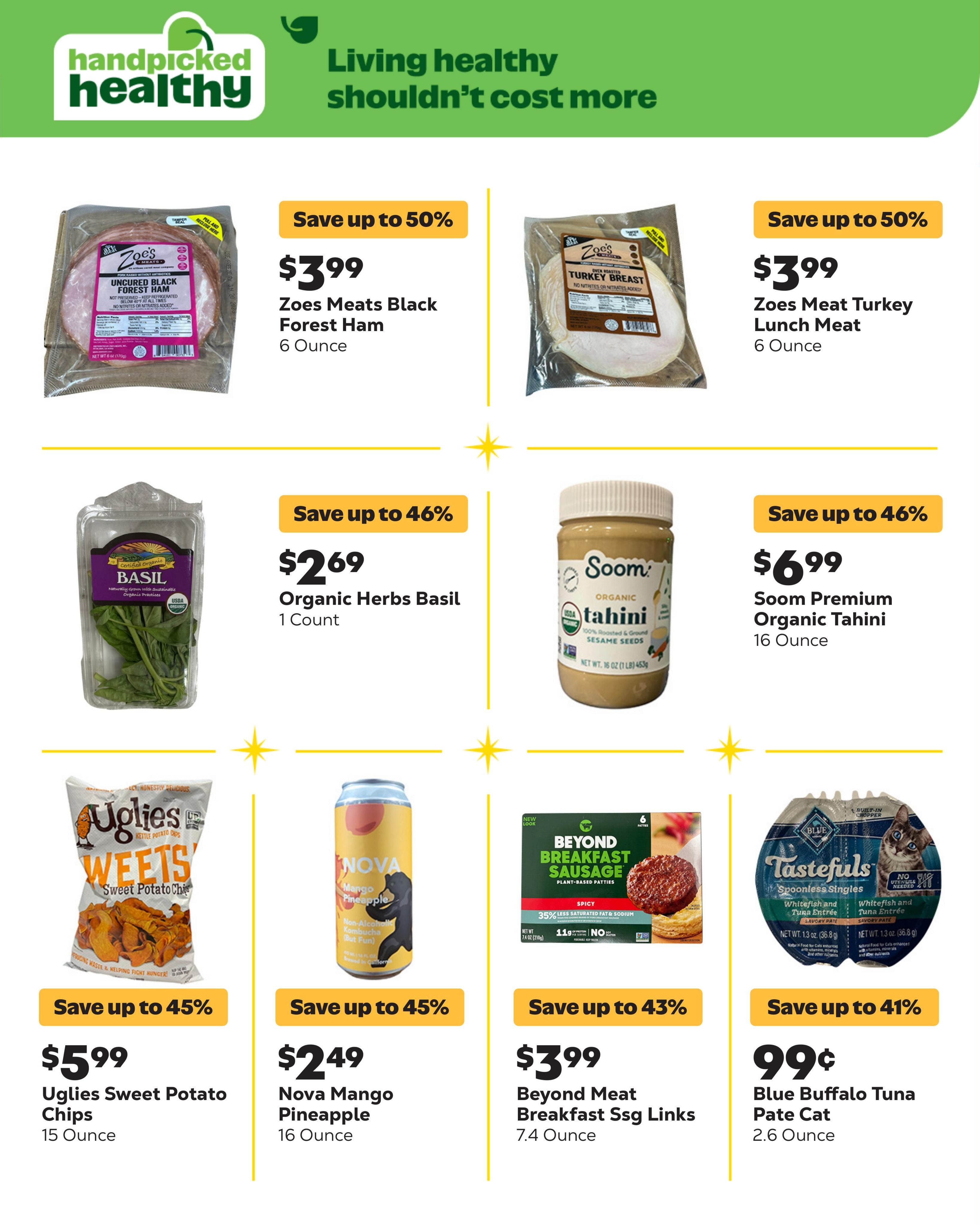 Grocery Outlet (Fullerton Area, CA) Weekly Ad September 23 - 29, 2026