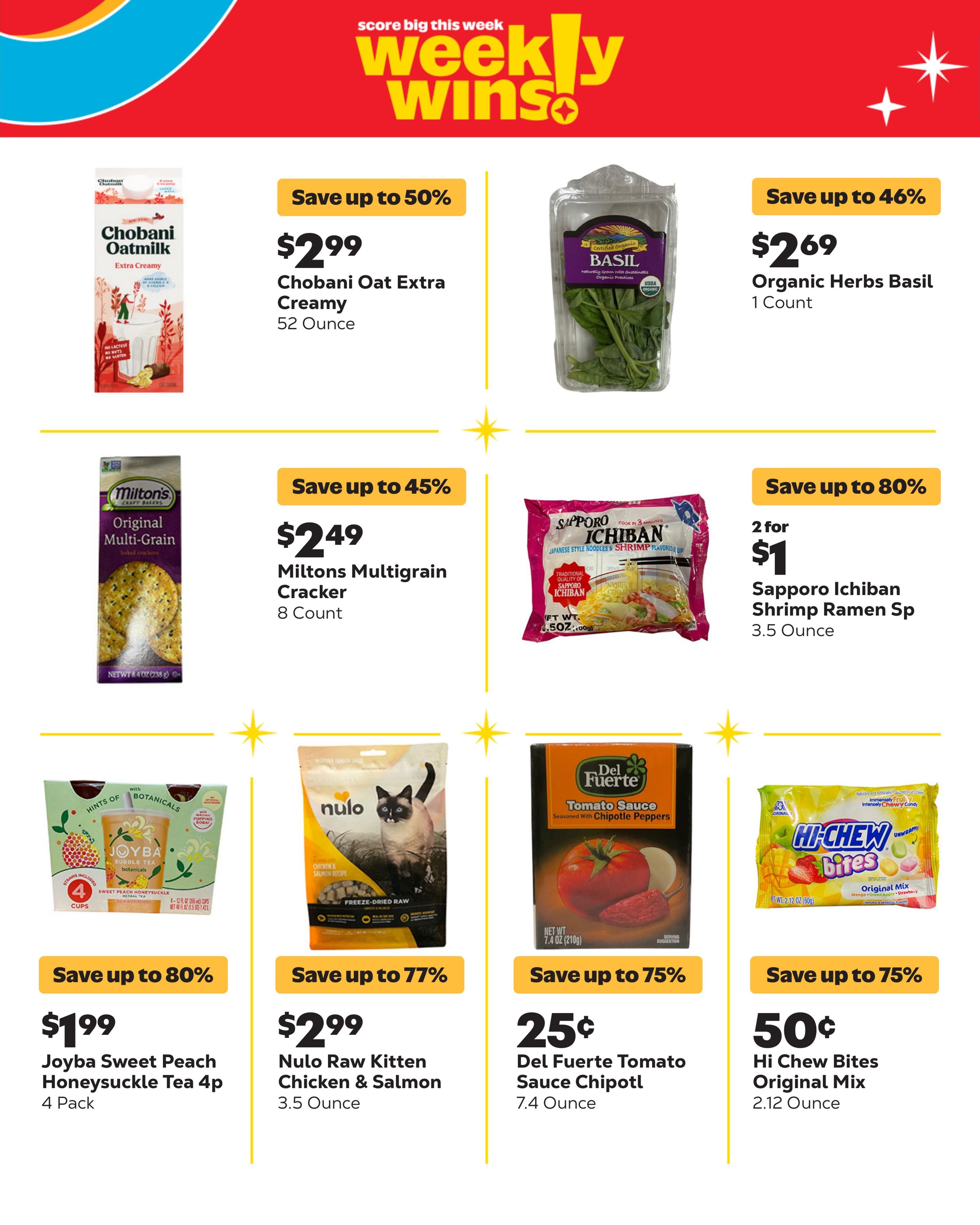 Grocery Outlet (Hesperia-Victorville Area, CA) Weekly Ad September 23 - 29, 2026