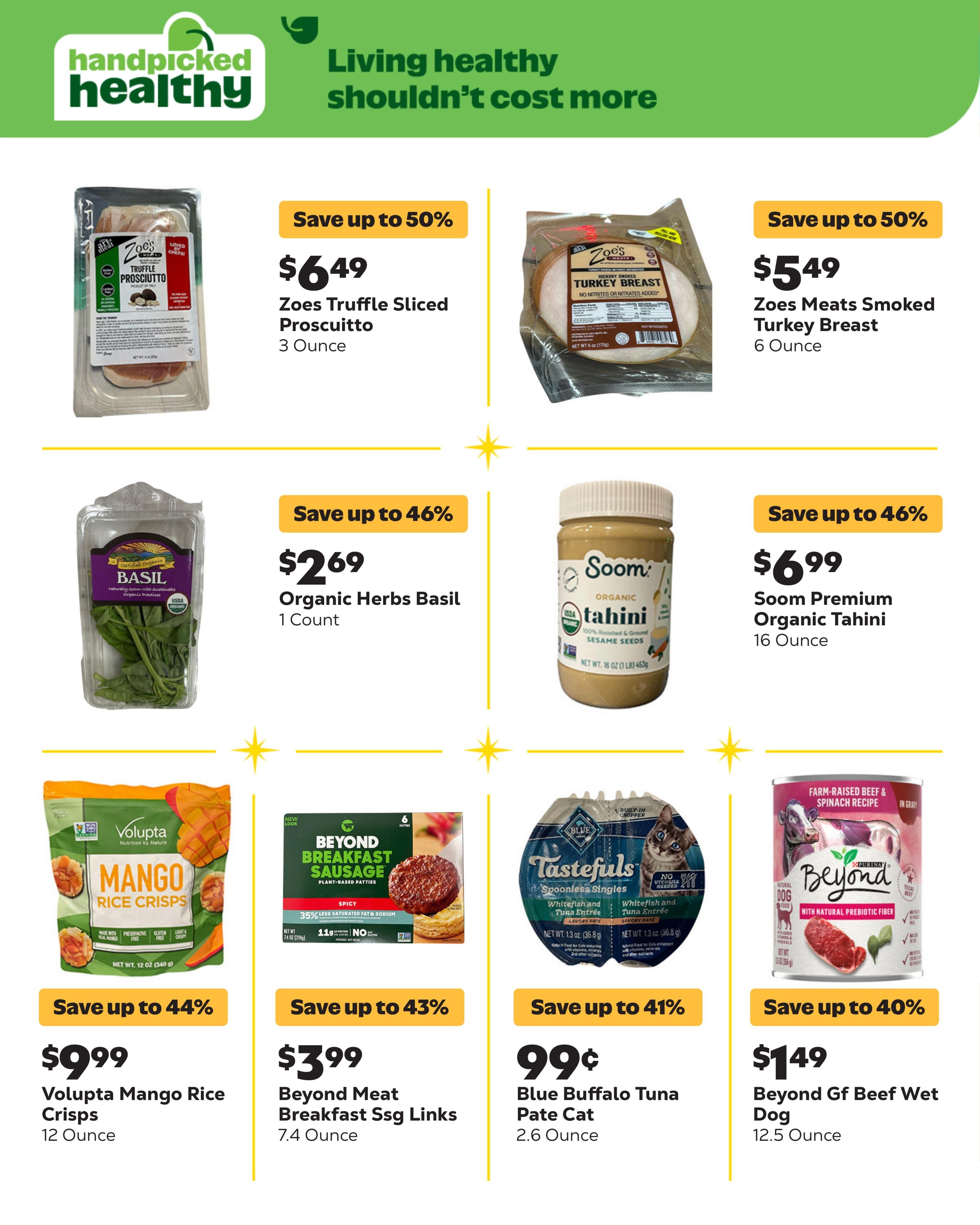 Grocery Outlet (Lancaster-Palmdale Area, CA) Weekly Ad September 23 - 29, 2026