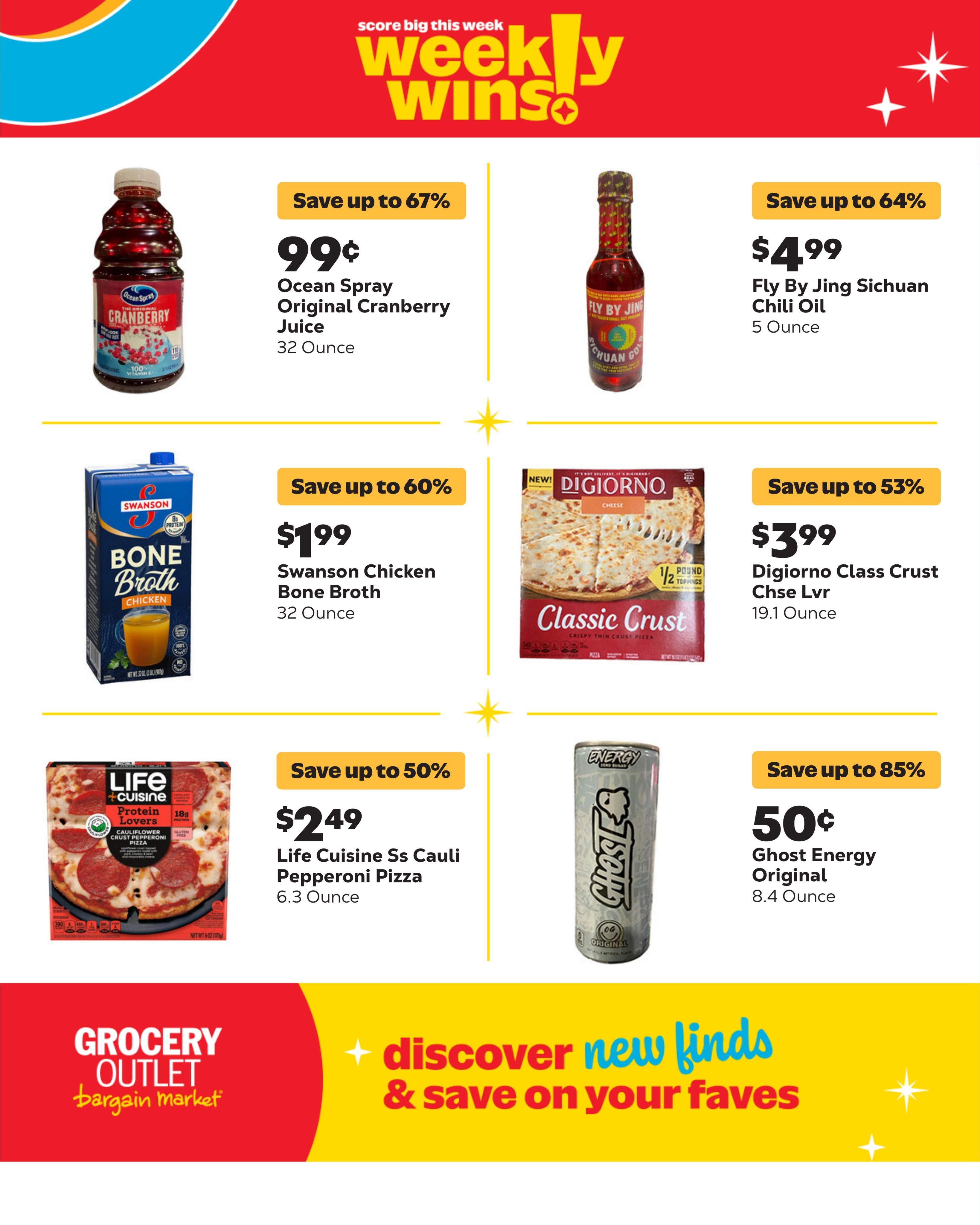 Grocery Outlet (Lancaster-Palmdale Area, CA) Weekly Ad September 23 - 29, 2026