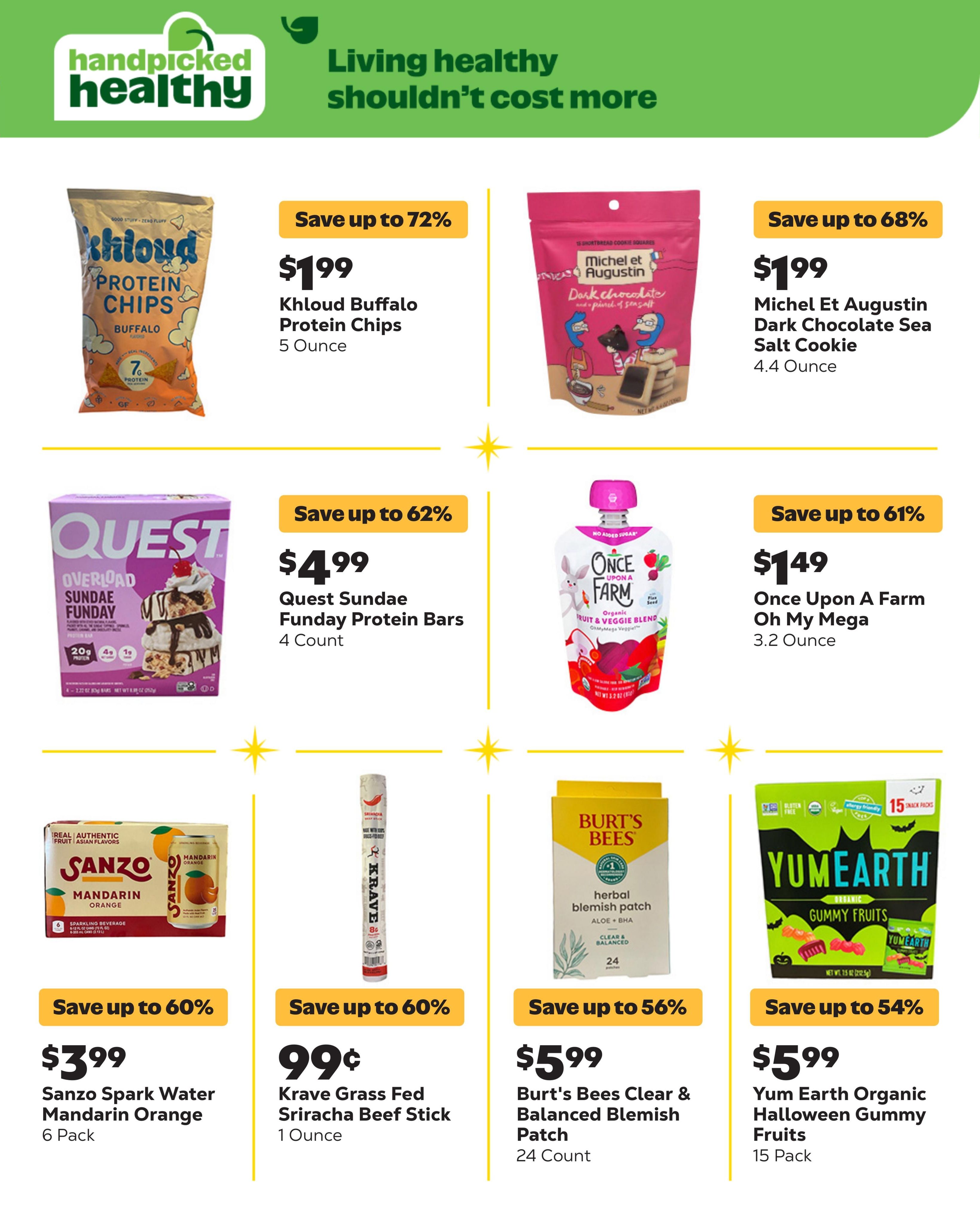 Grocery Outlet (Lancaster-Palmdale Area, CA) Weekly Ad September 23 - 29, 2026