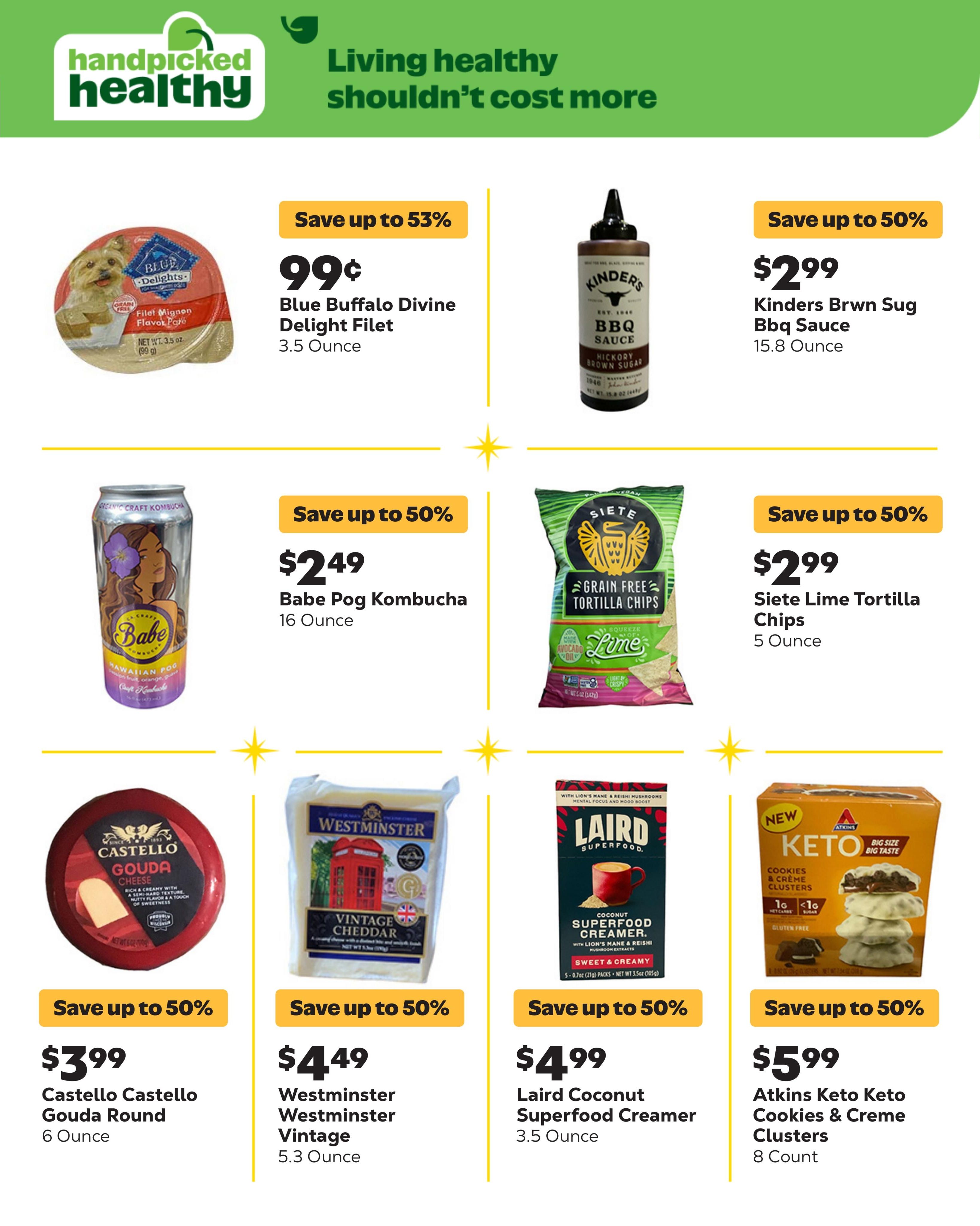Grocery Outlet (Oceanside-San Luis Rey Area, CA) Weekly Ad September 23 - 29, 2026