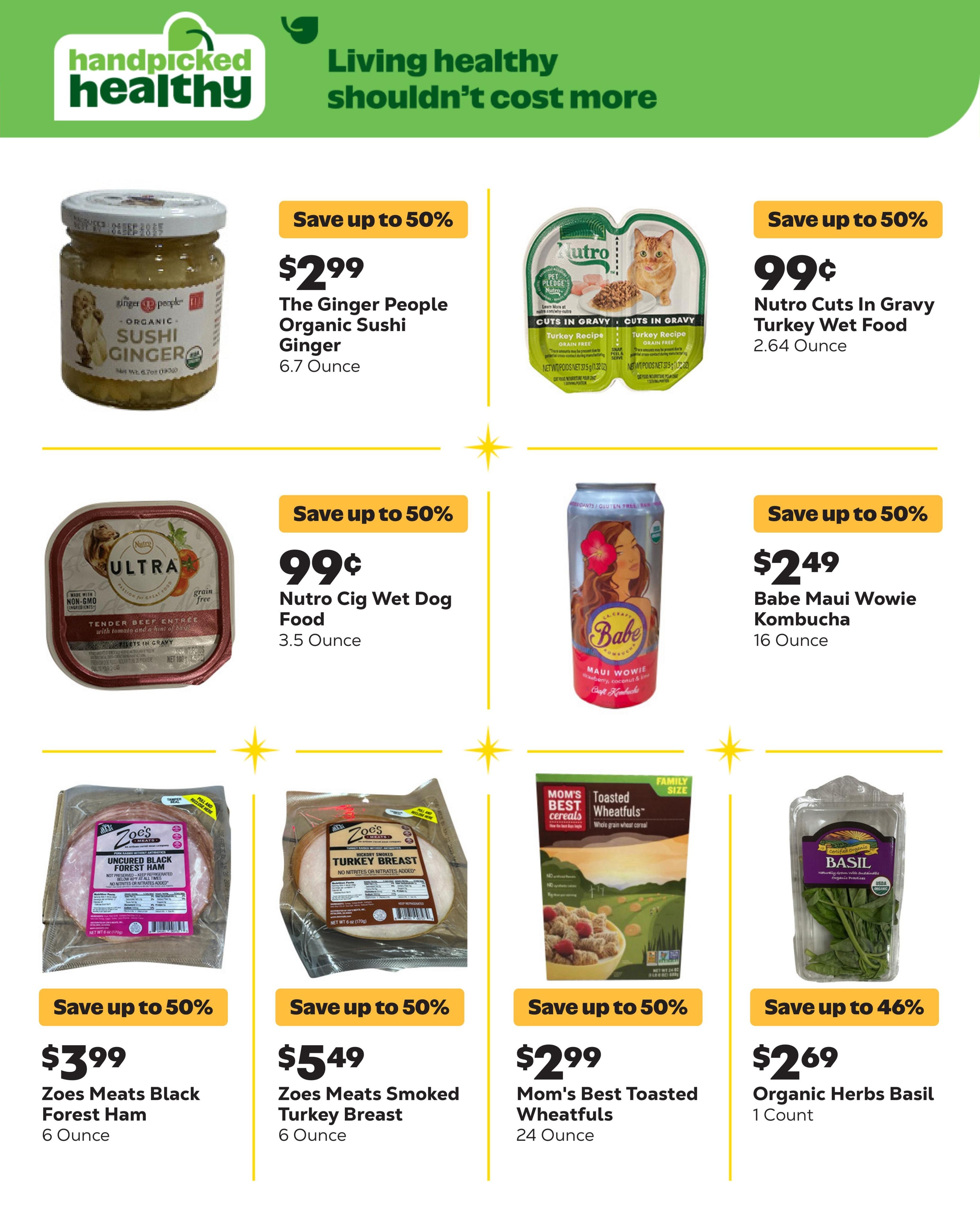 Grocery Outlet (Oceanside-San Luis Rey Area, CA) Weekly Ad September 23 - 29, 2026