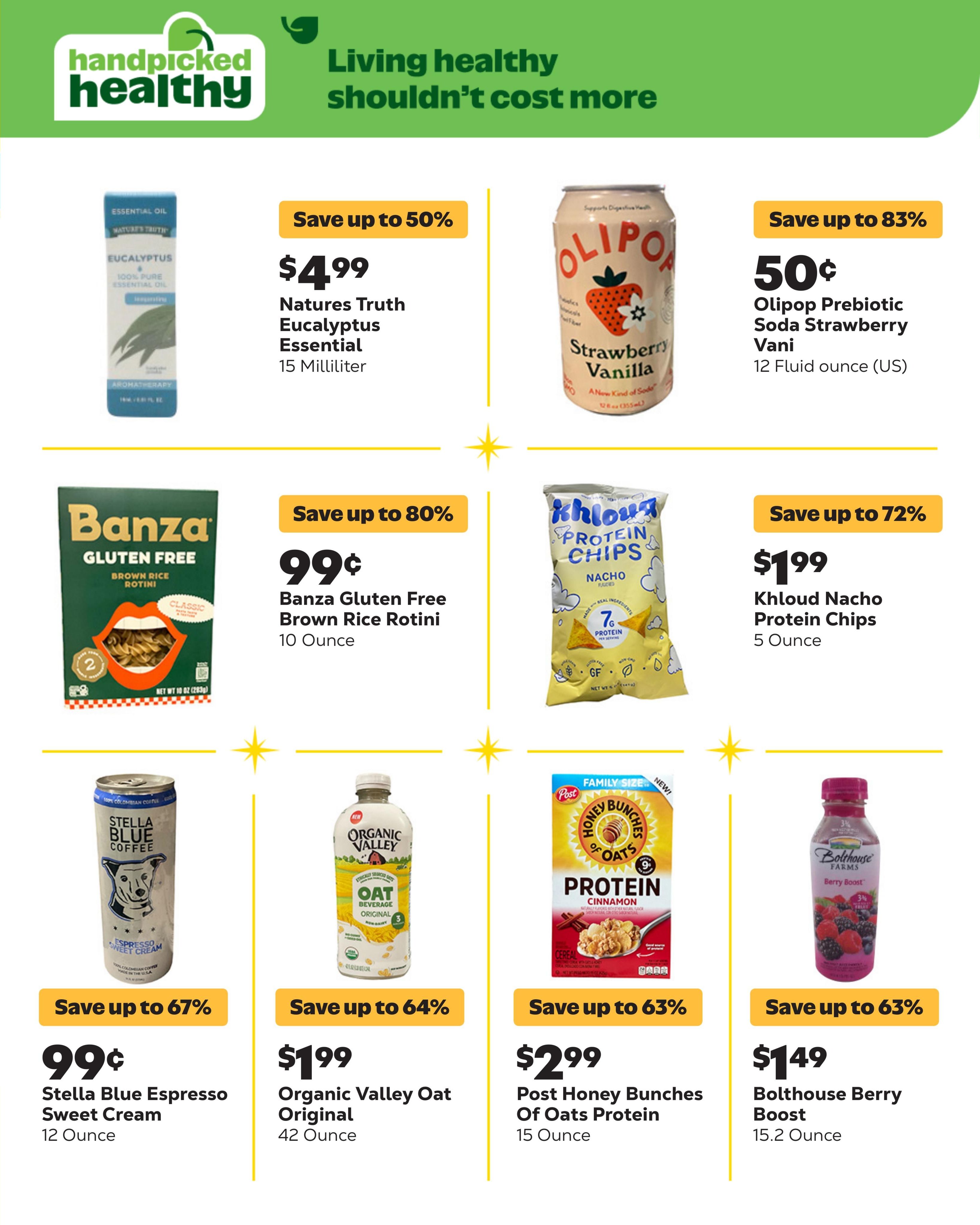 Grocery Outlet (Oceanside-San Luis Rey Area, CA) Weekly Ad September 23 - 29, 2026