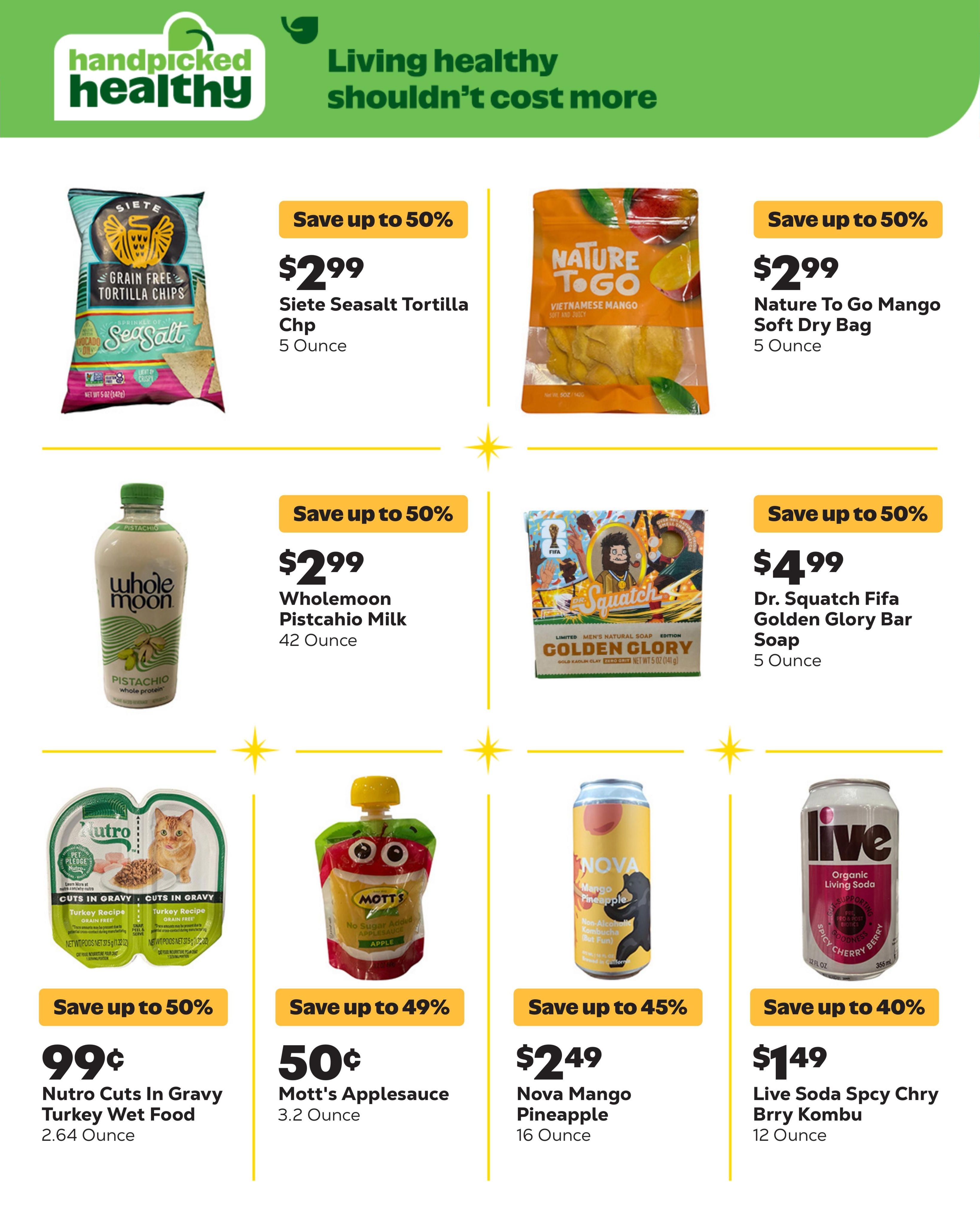 Grocery Outlet (Rancho Cucamonga Area, CA) Weekly Ad September 23 - 29, 2026