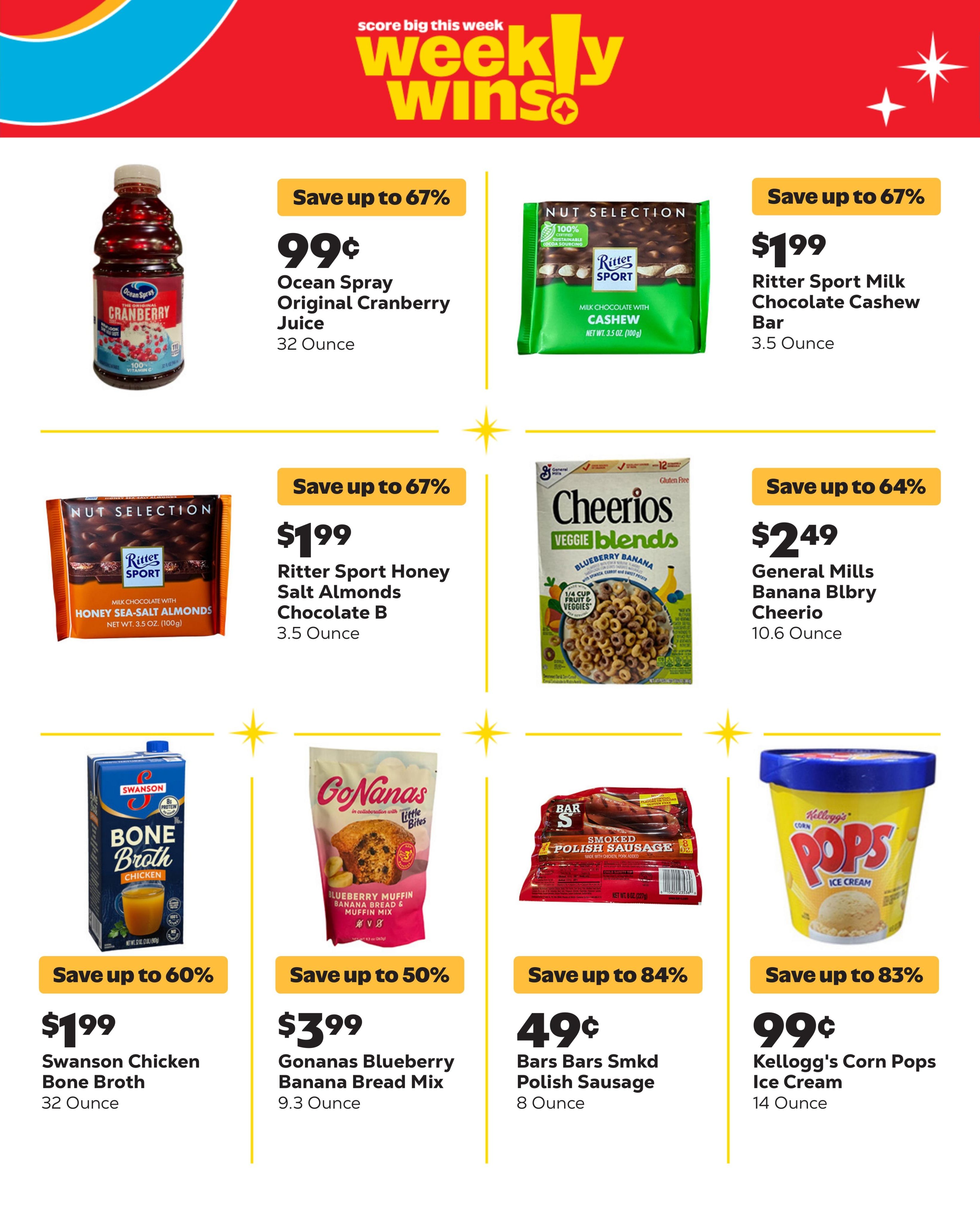 Grocery Outlet (Rancho Cucamonga Area, CA) Weekly Ad September 23 - 29, 2026