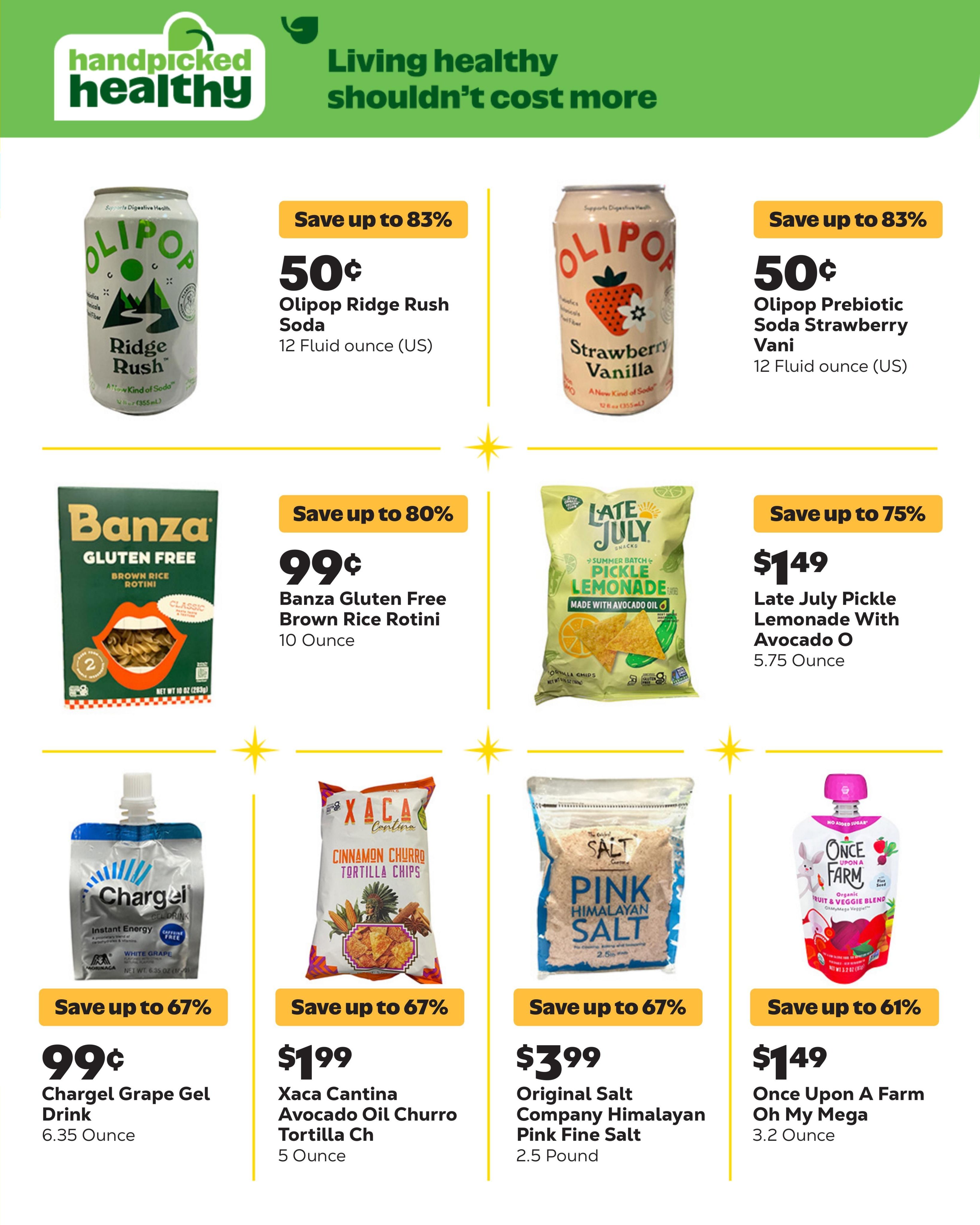 Grocery Outlet (Rancho Cucamonga Area, CA) Weekly Ad September 23 - 29, 2026