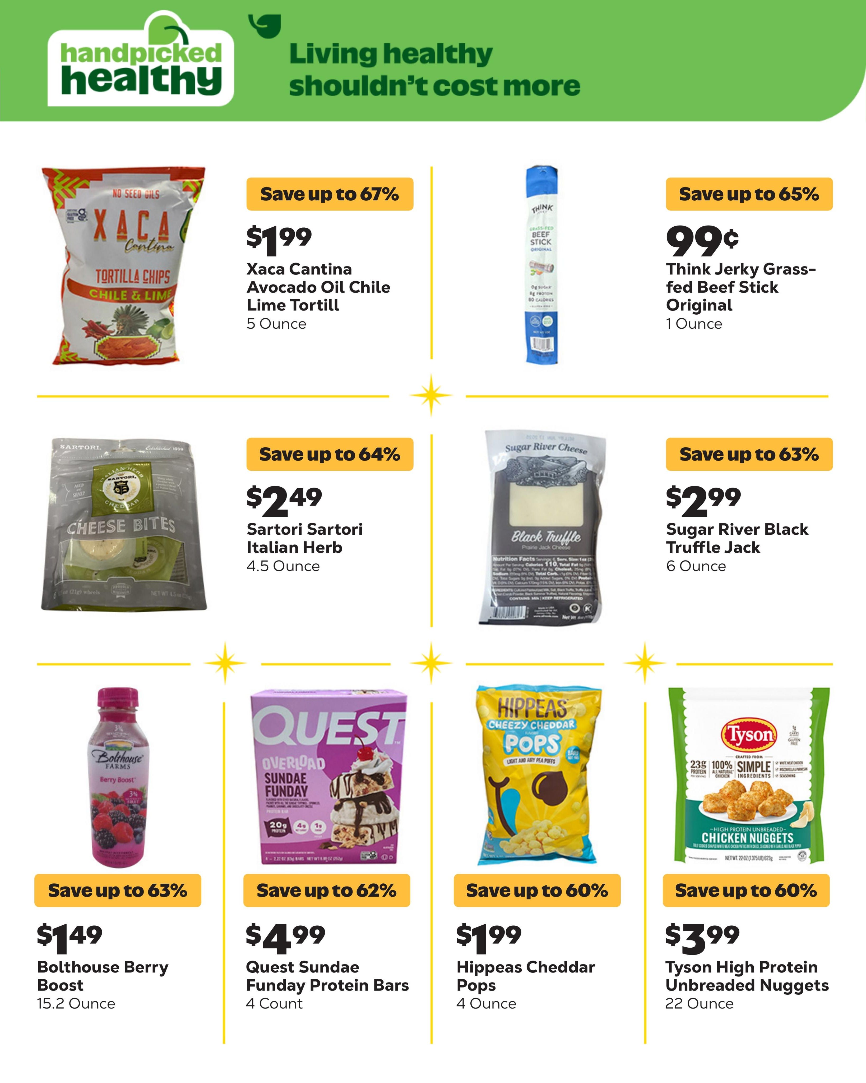 Grocery Outlet (Reno Area, NV) Weekly Ad September 23 - 29, 2026
