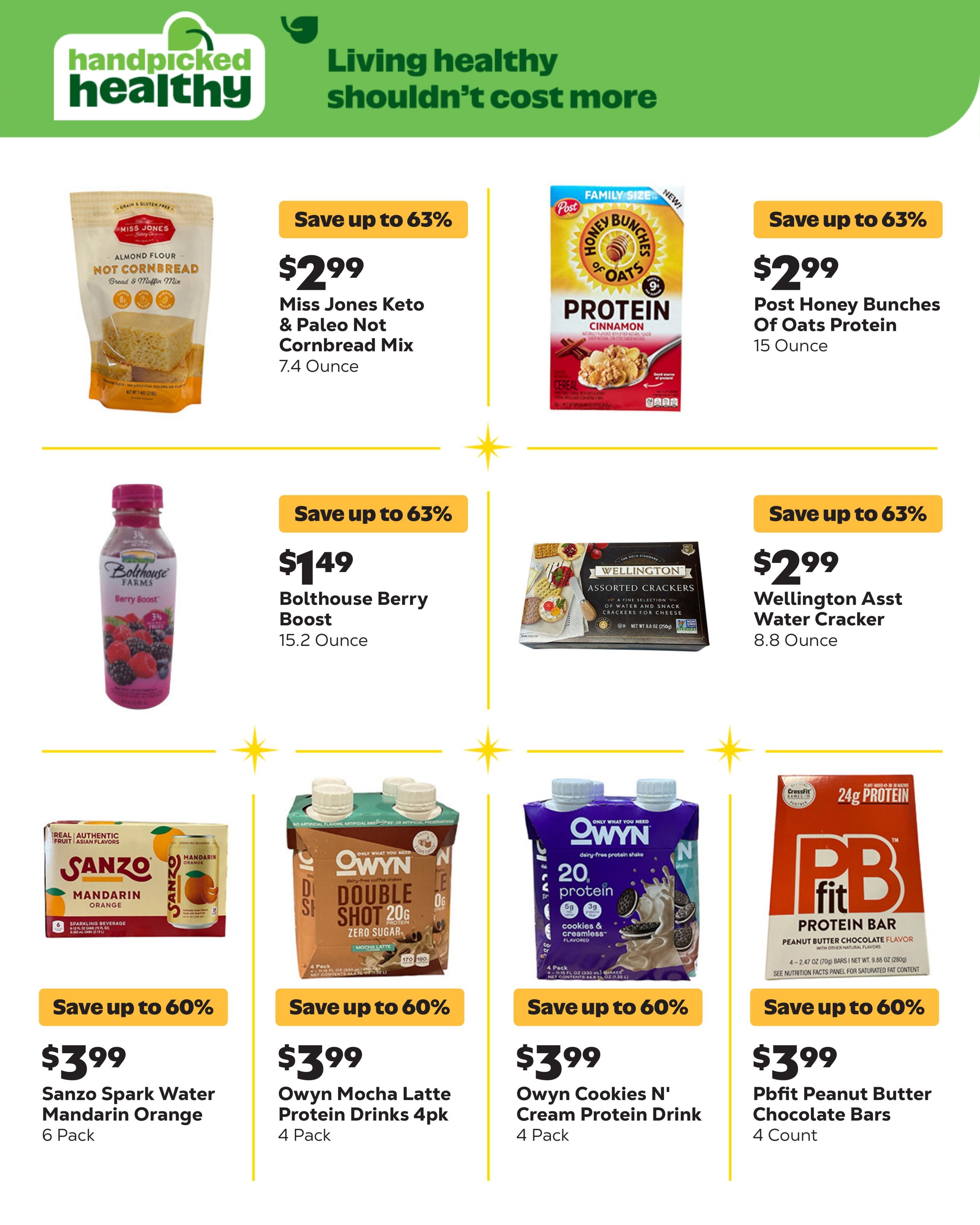 Grocery Outlet (Richmond Area, CA) Weekly Ad September 23 - 29, 2026