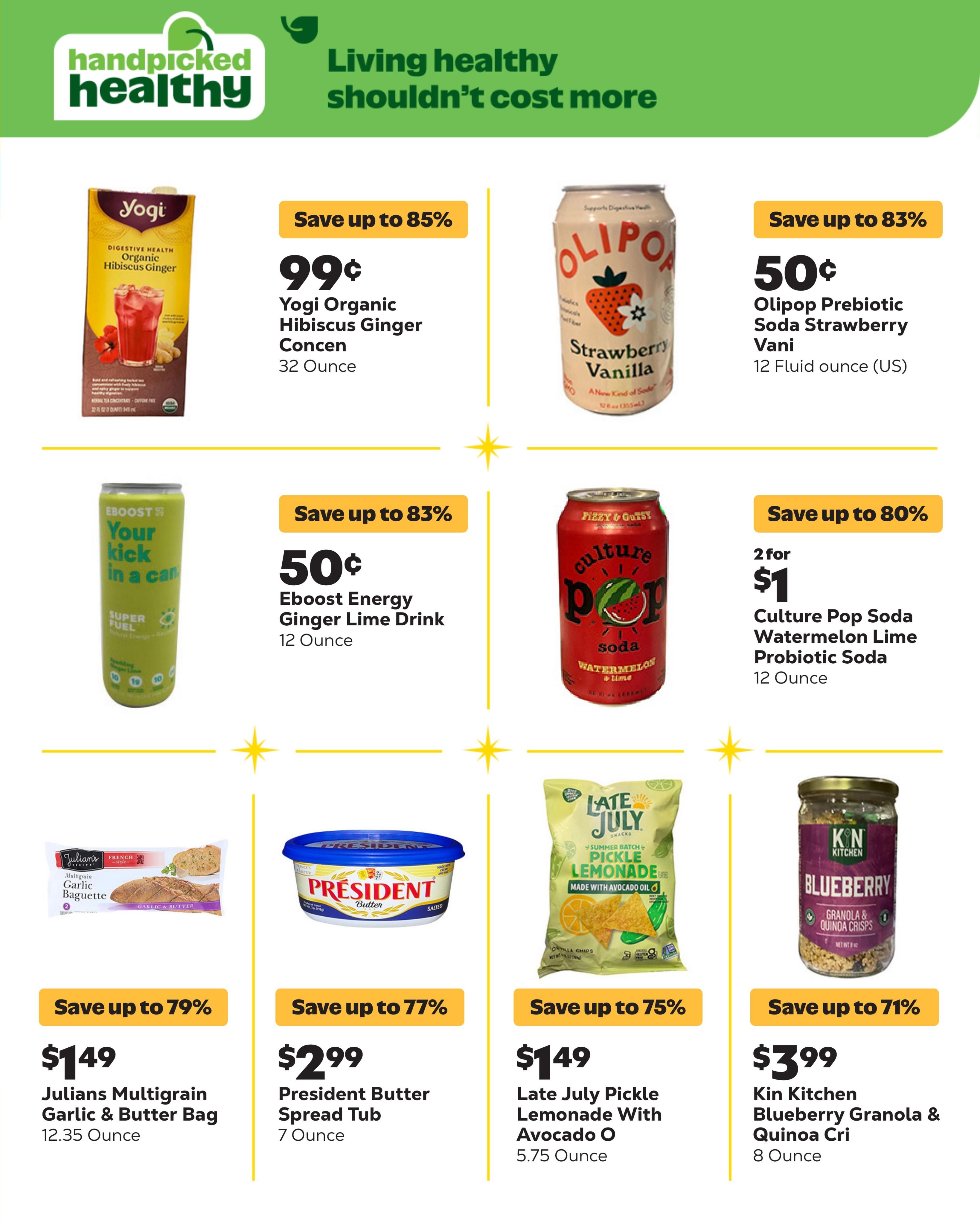 Grocery Outlet (Richmond Area, CA) Weekly Ad September 23 - 29, 2026
