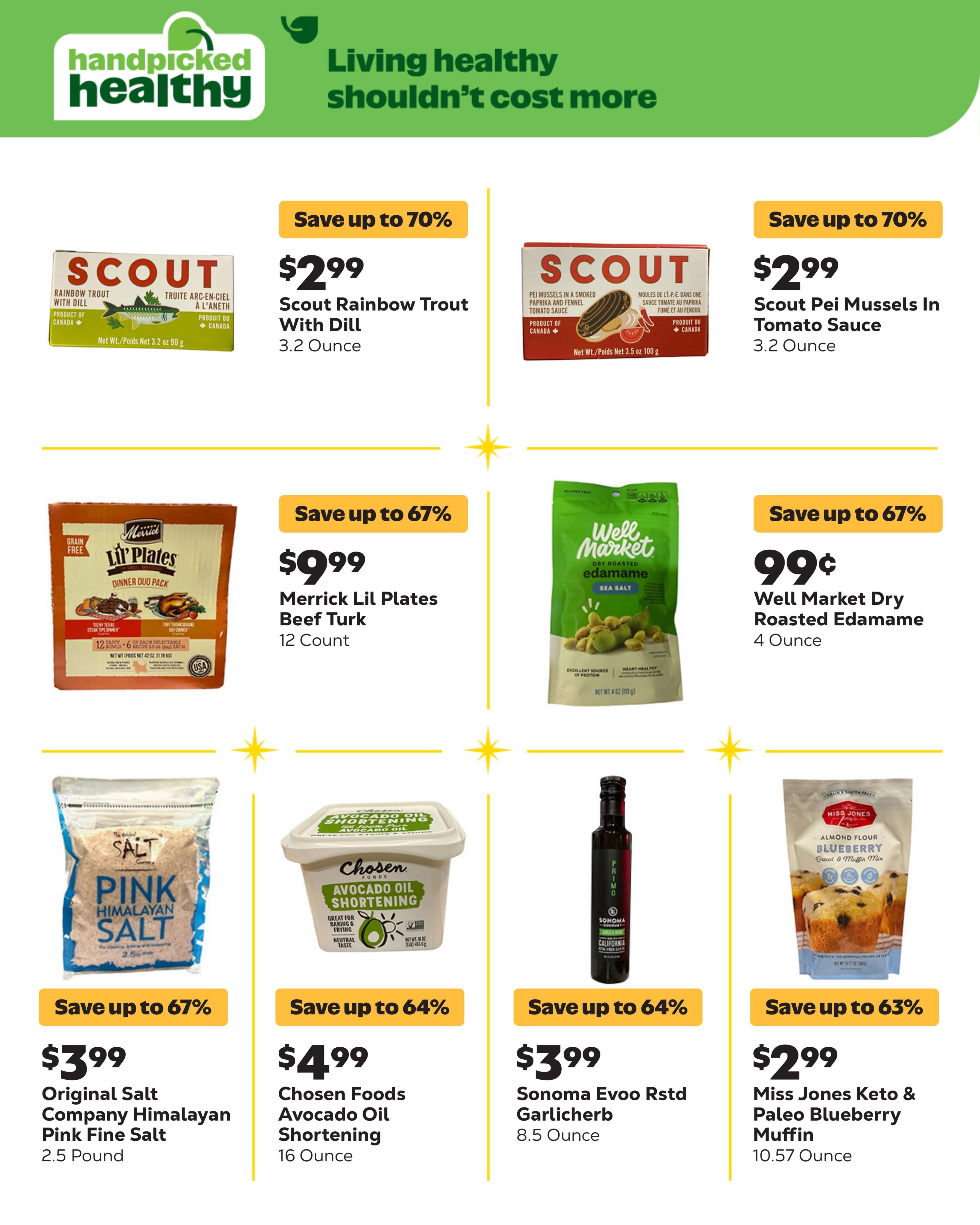 Grocery Outlet (Richmond Area, CA) Weekly Ad September 23 - 29, 2026