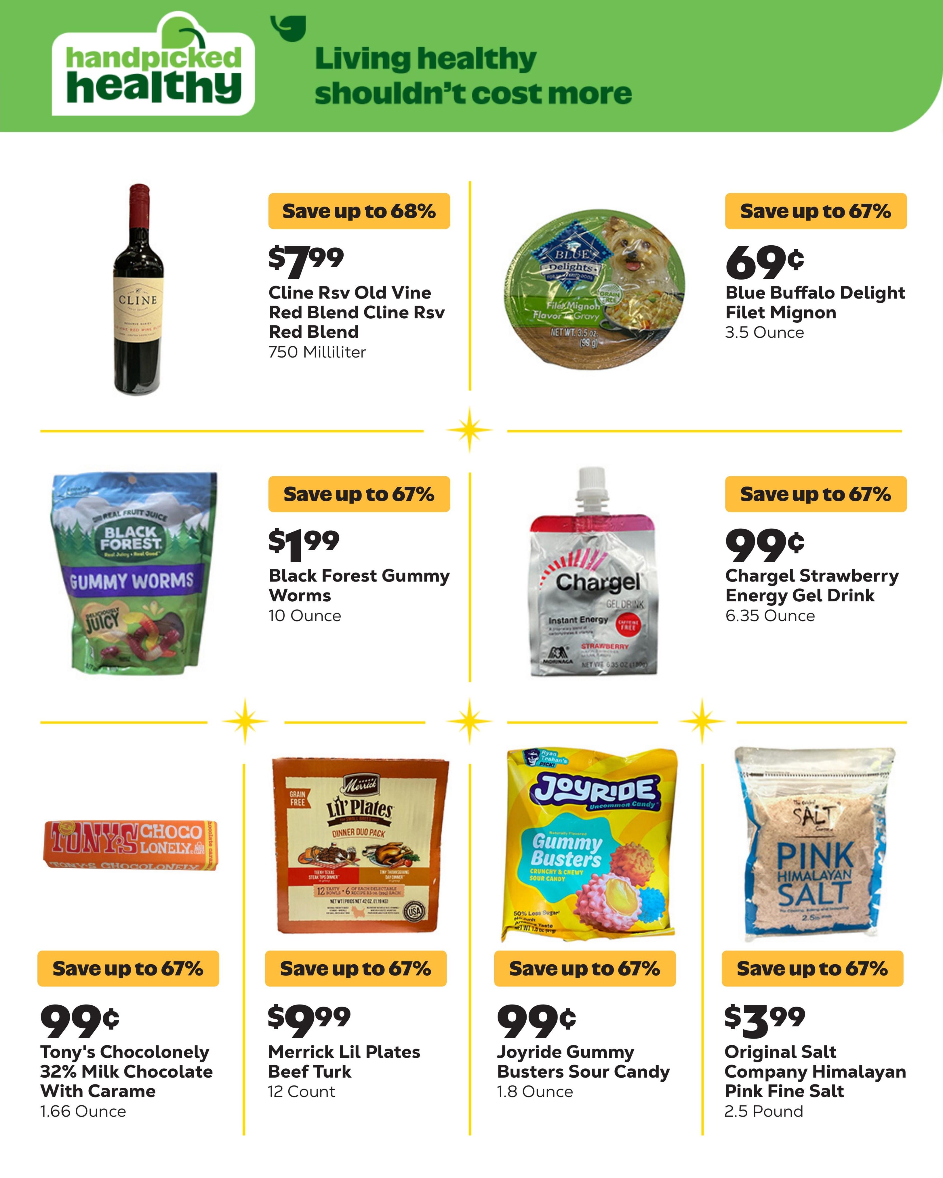 Grocery Outlet (Roseville Area, CA) Weekly Ad September 23 - 29, 2026