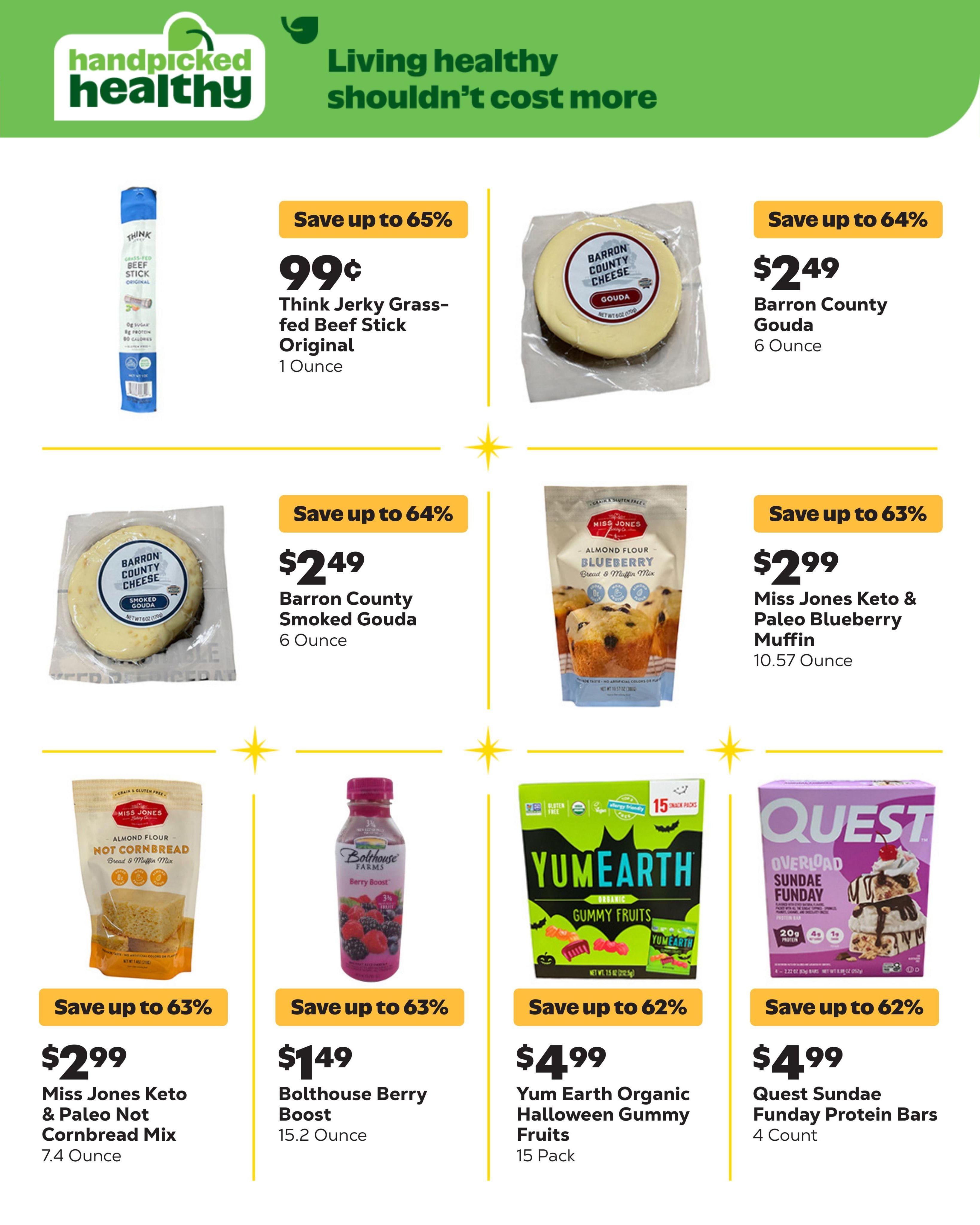 Grocery Outlet (Roseville Area, CA) Weekly Ad September 23 - 29, 2026
