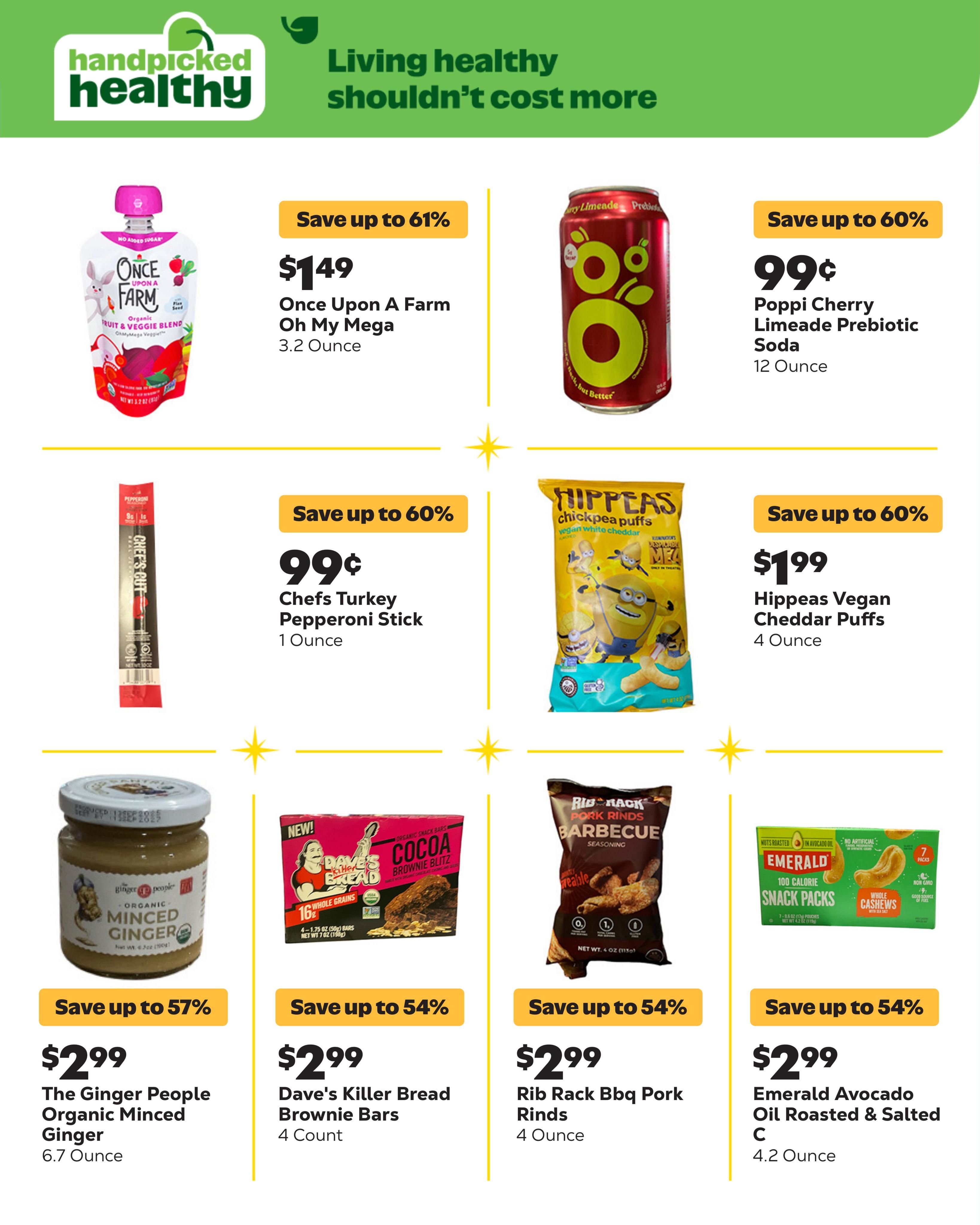 Grocery Outlet (Roseville Area, CA) Weekly Ad September 23 - 29, 2026