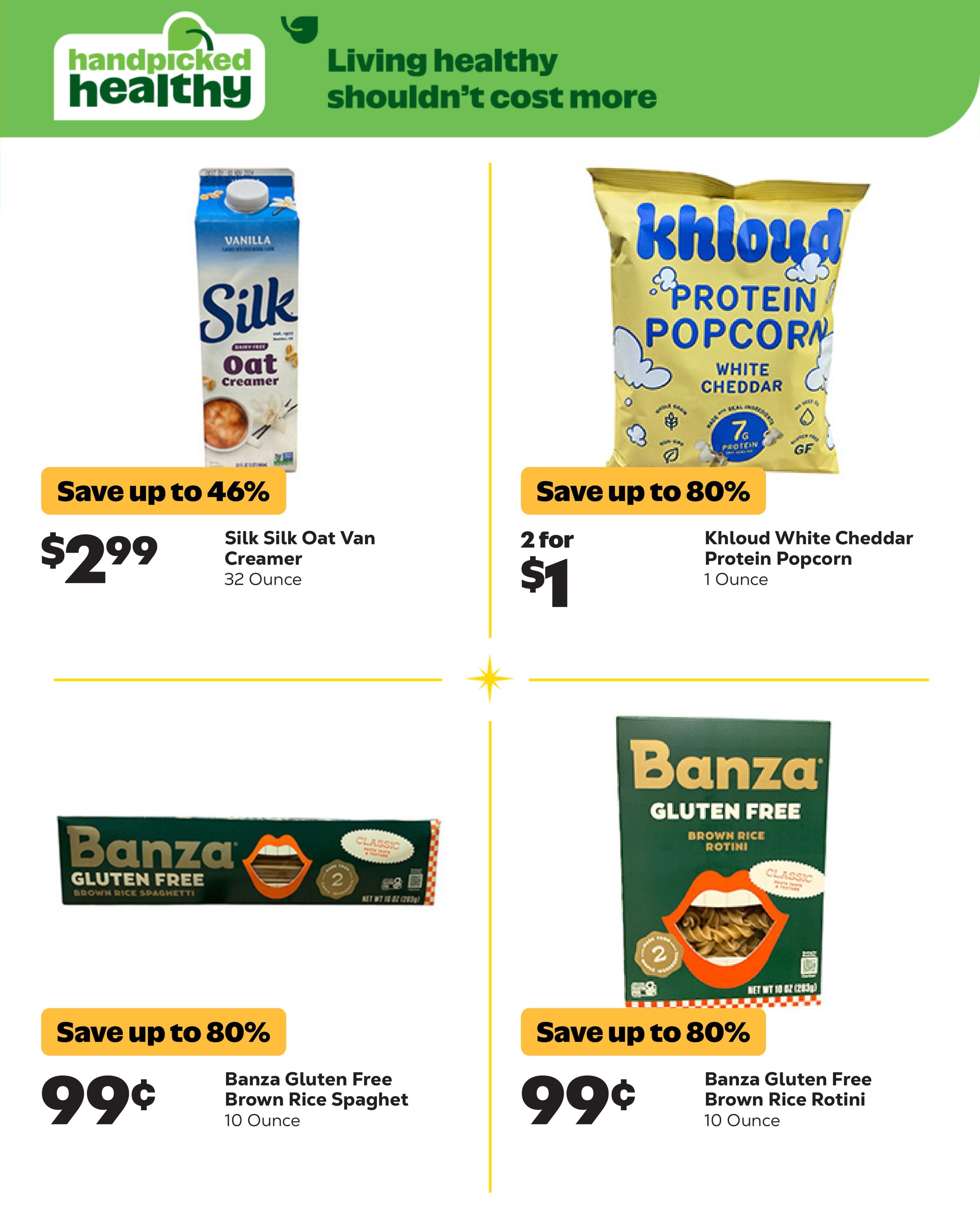 Grocery Outlet (Roseville Area, CA) Weekly Ad September 23 - 29, 2026